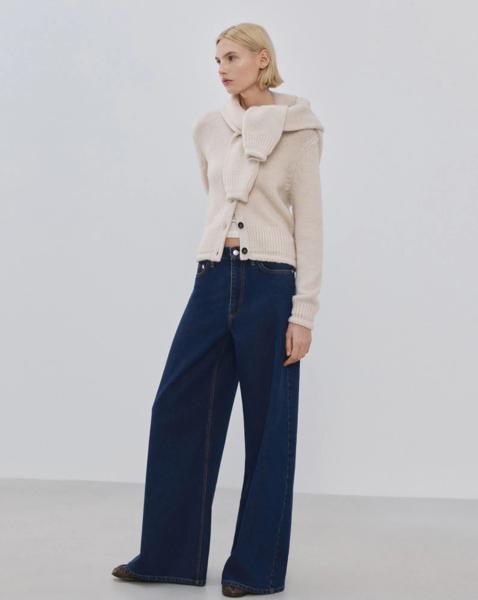 Mango Wide Leg Jean