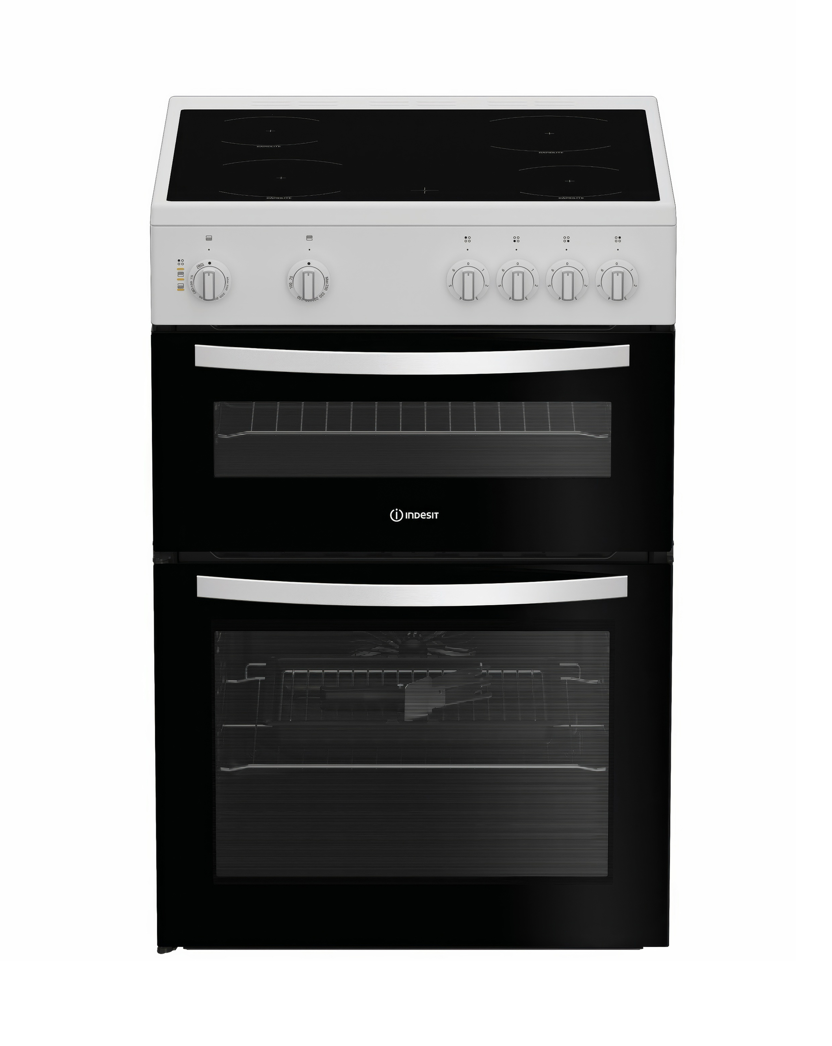 Indesit IDE6VMW Ceramic Hob Cook Install