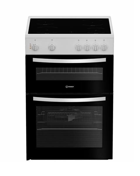 Indesit IDE6VMW Ceramic Hob Cook Install
