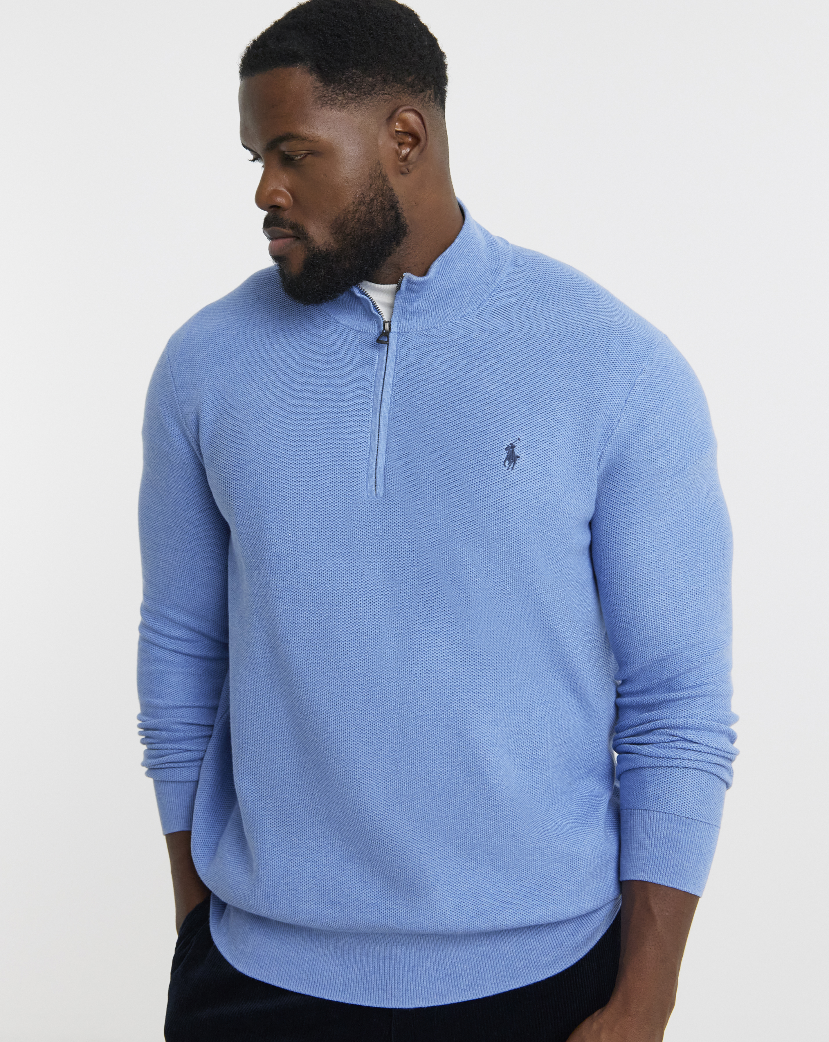 Polo Ralph Lauren 1/4 Zip - Heather