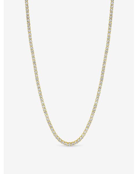 Jon Richard Gold Plated CZ Necklace