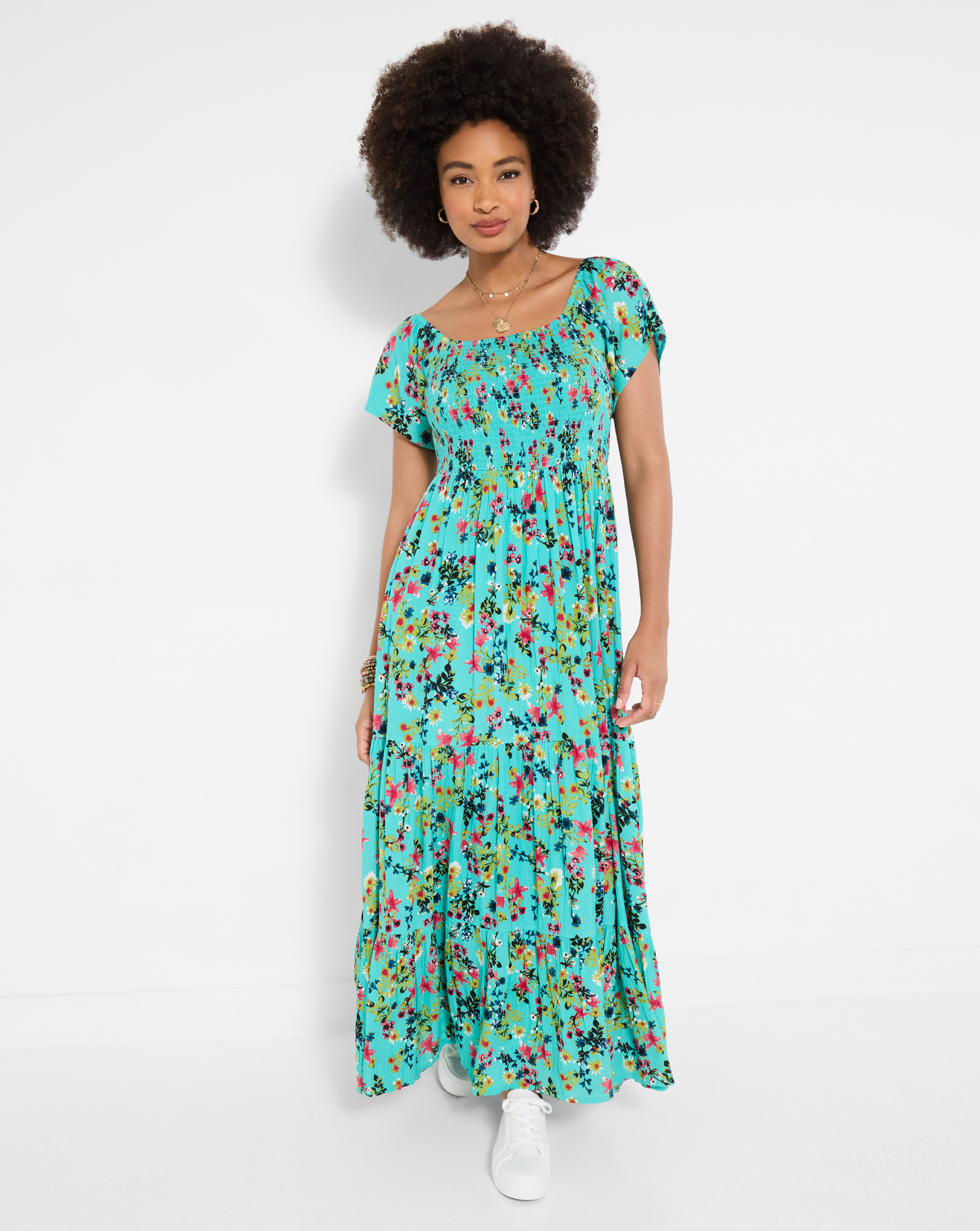 Joe Browns Women's Maxi Dress - Floral Print - Size 24