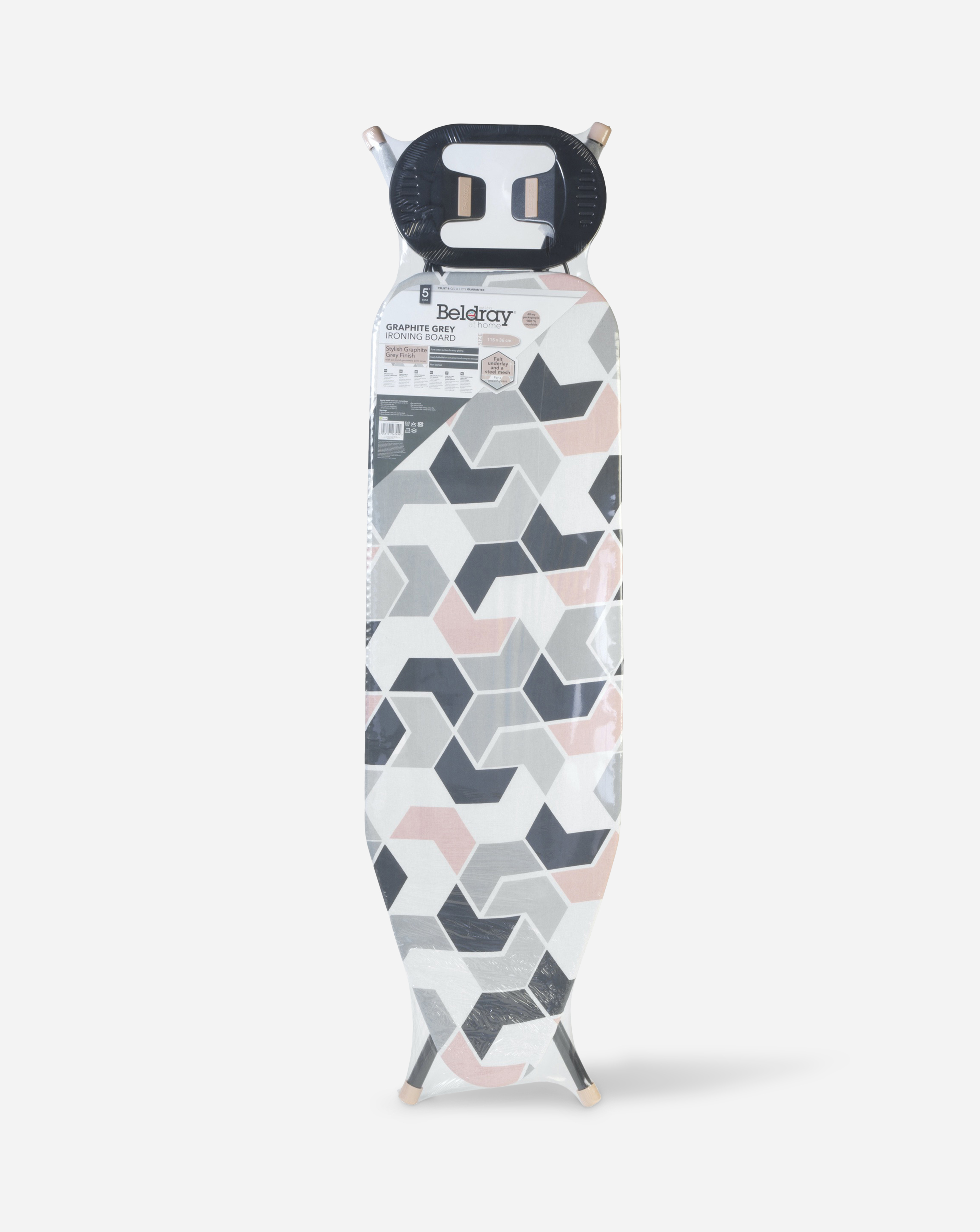 Beldray Gun Metal Ironing Board