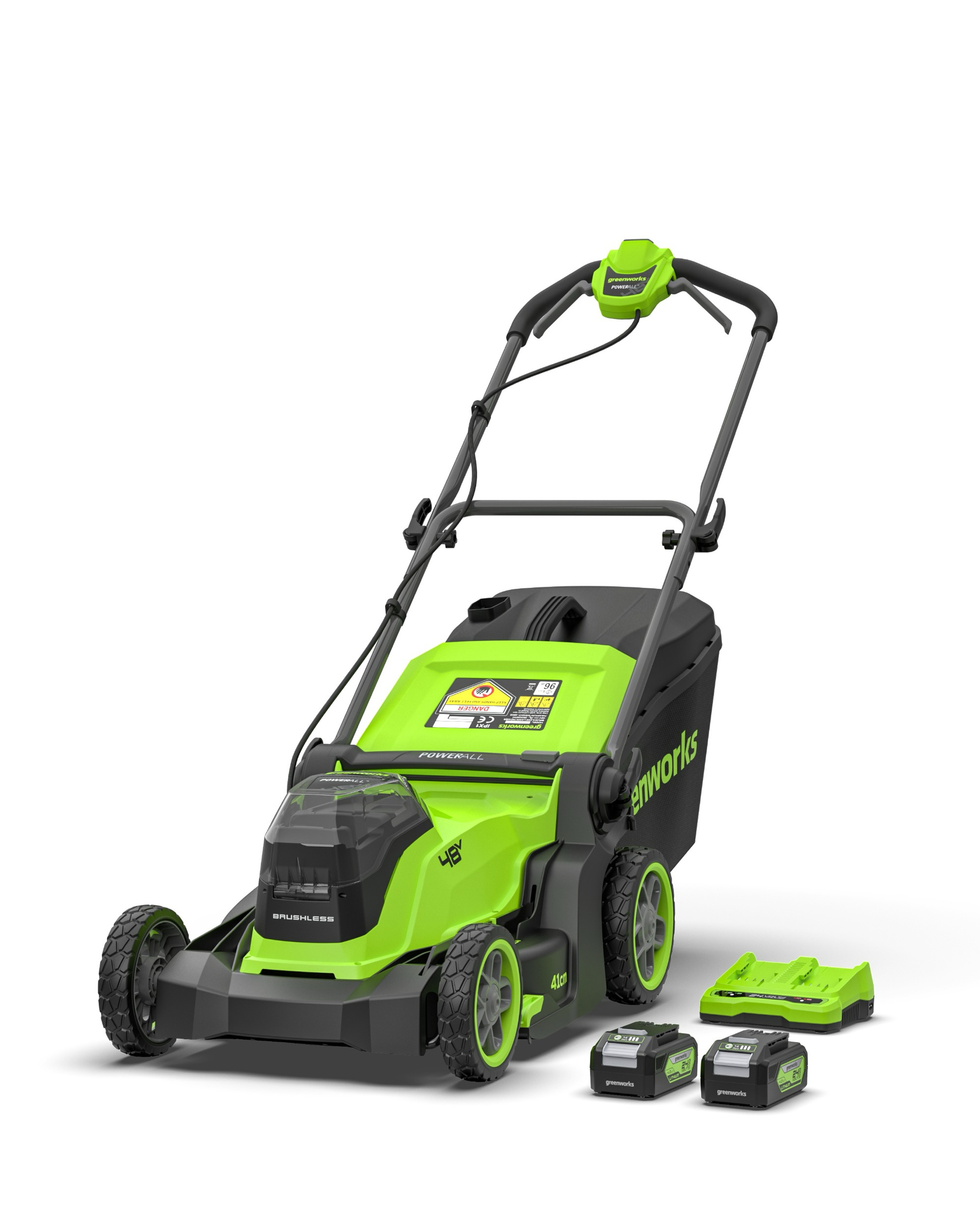 Greenworks 48V 41cm Cordless Lawnmower