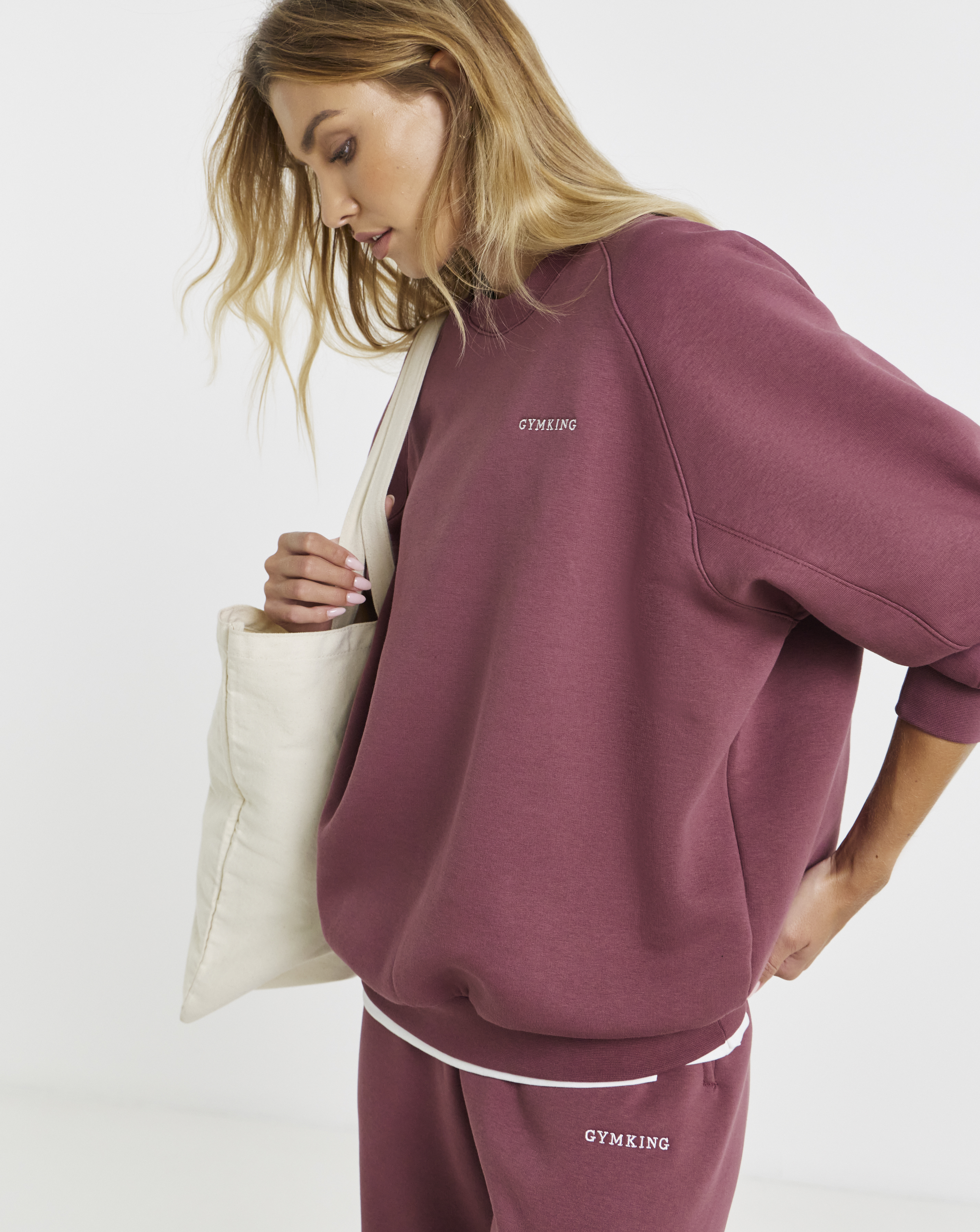 Gym King 365 Raglan Sleeve Crew