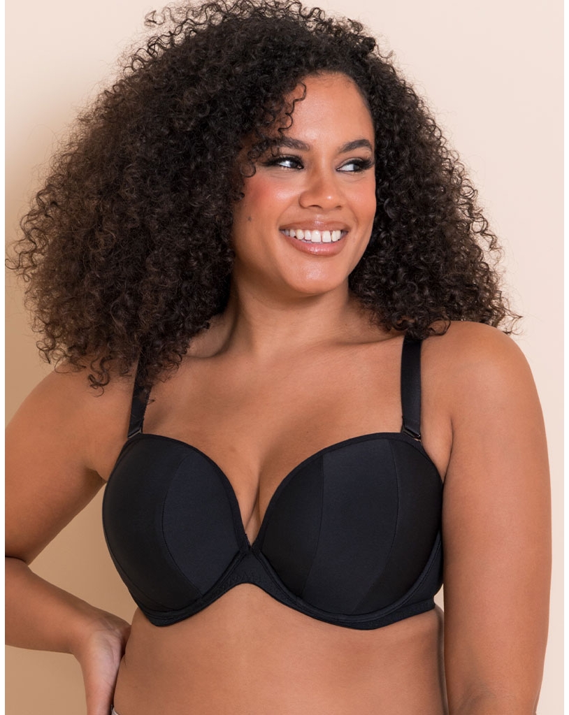 Curvy Kate Women's Multiway Bra Black 38GG