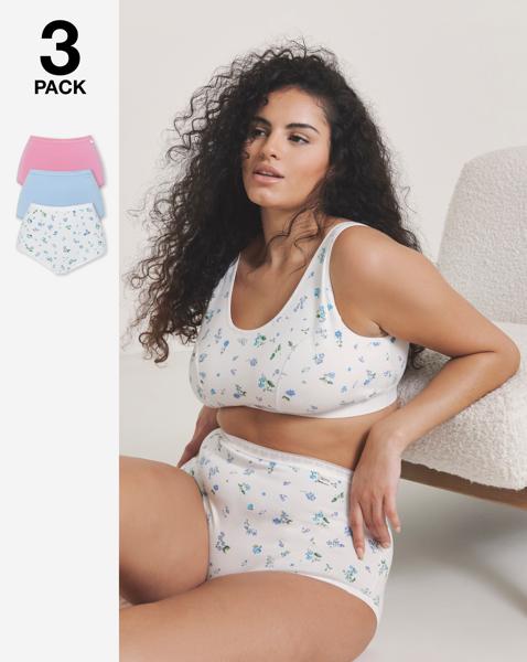 Slimma 3 Pack Full Briefs