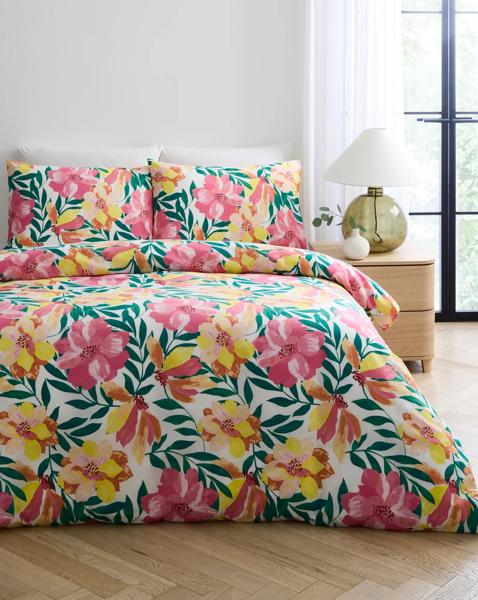 Trina Floral Duvet Cover Set