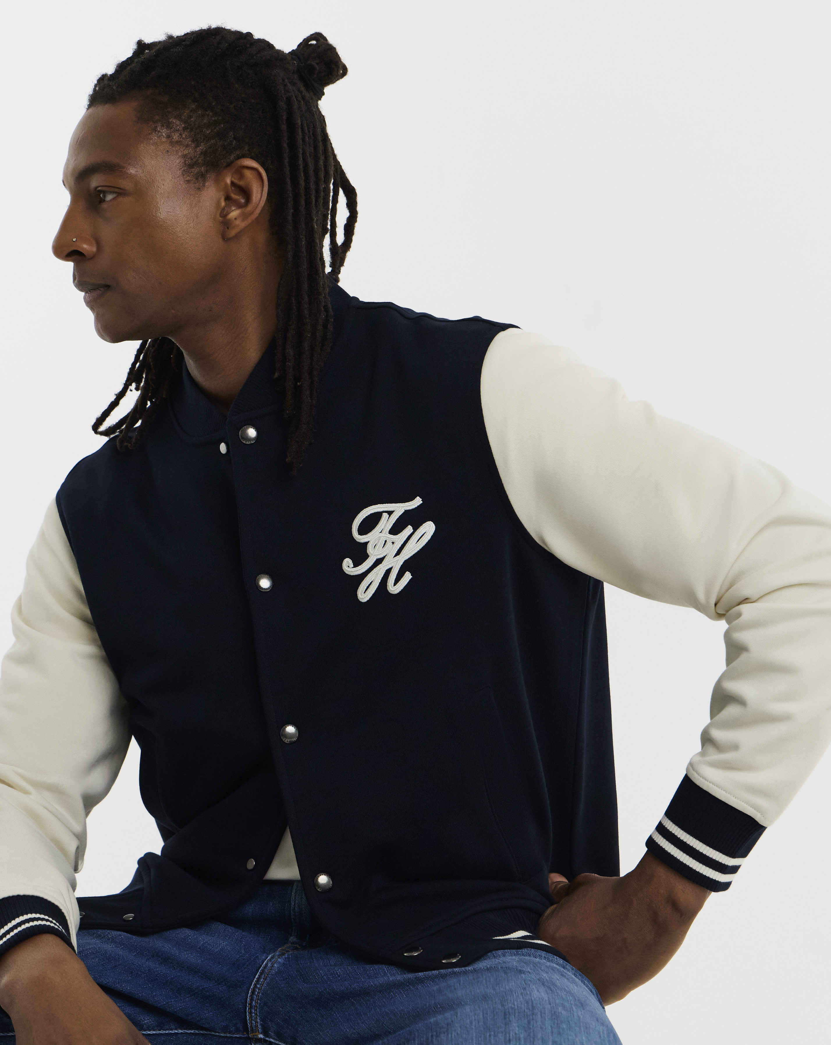 Tommy Hilfiger Script Bomber Jacket