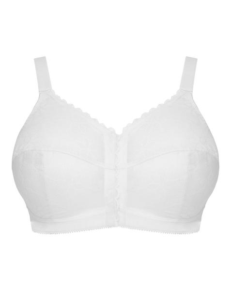Berlei Front Fastening NonWired Bra Wht