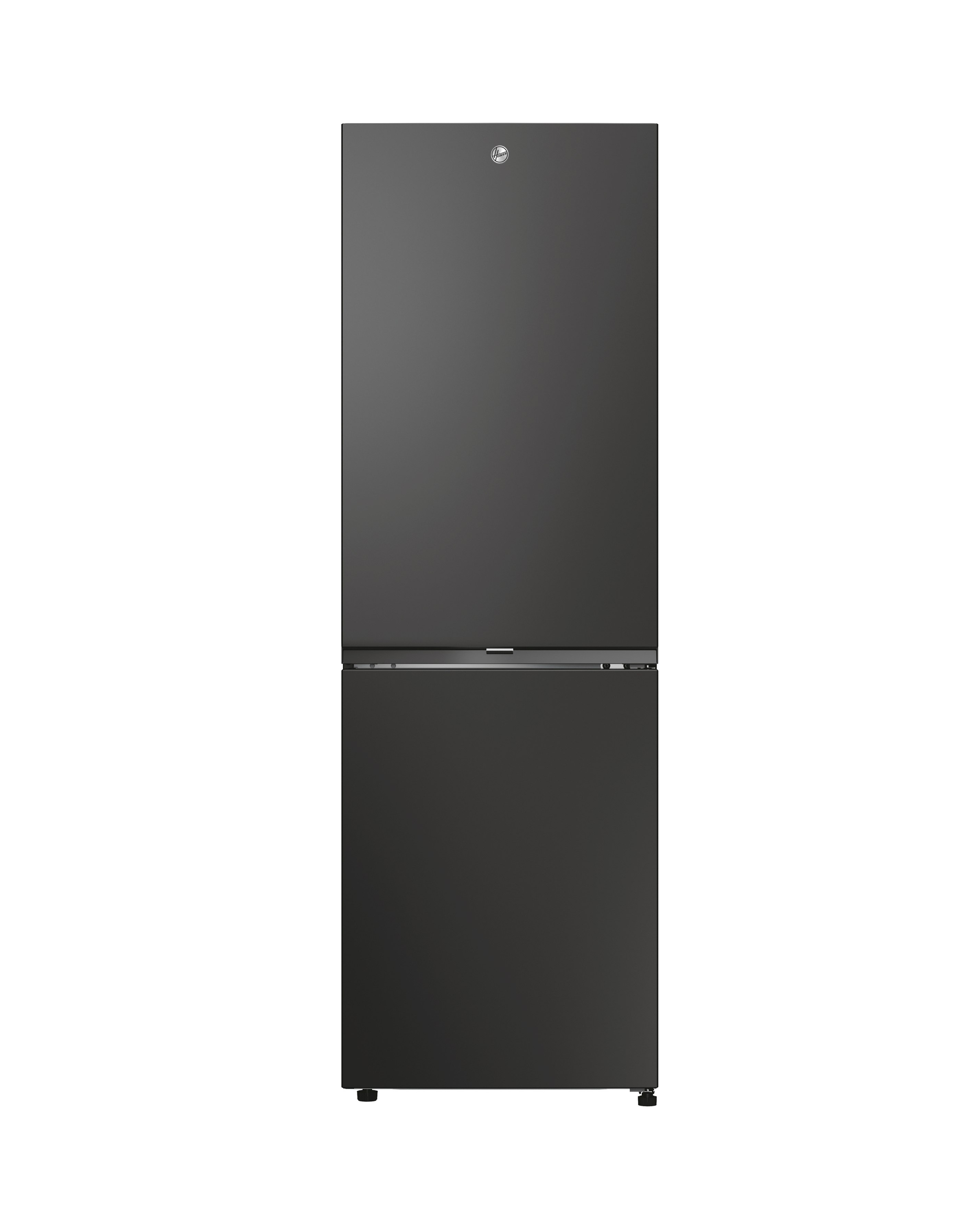 Hoover BM HONCQ2T618EBK Refrigerator - 355L Total Capacity - 60cm Width - Black - E Class Energy Efficiency