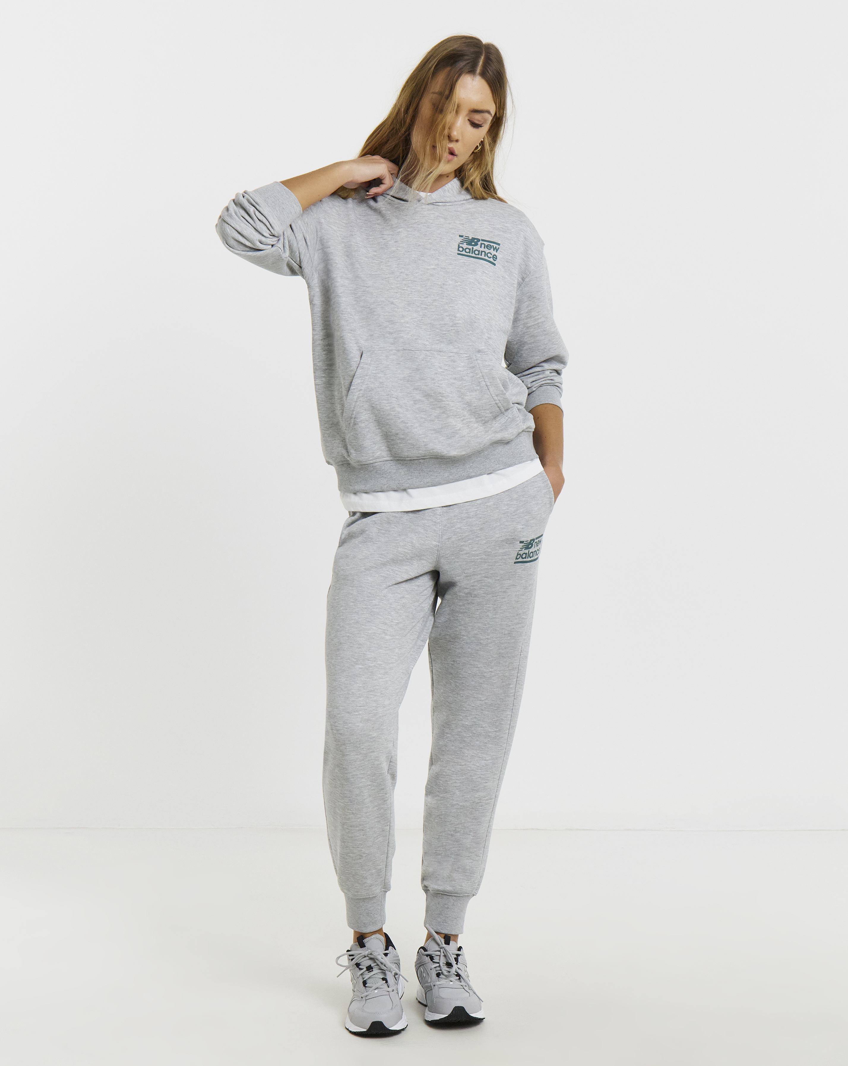 New Balance French Terry Graphic Jogger