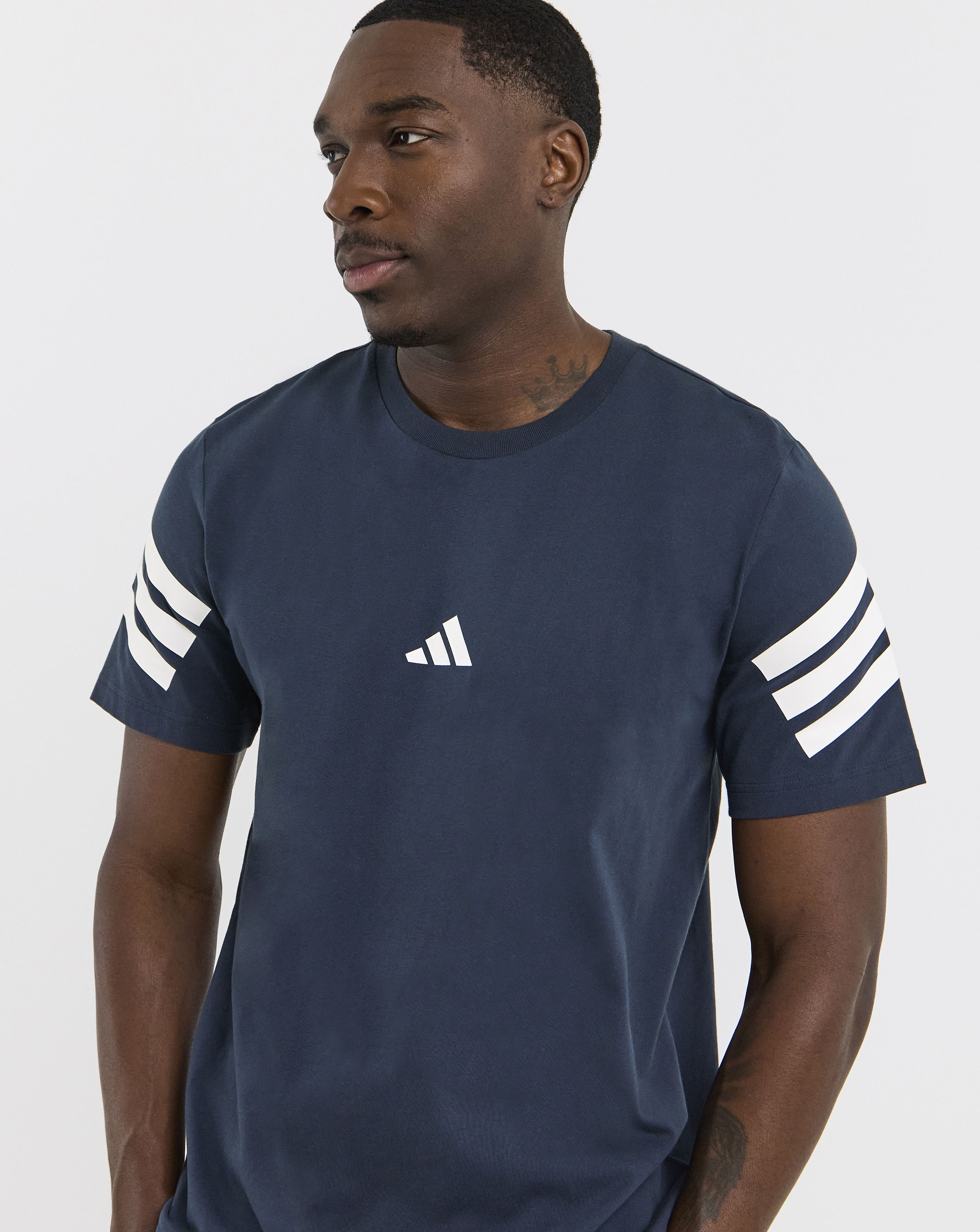 adidas Future Icons 3 Stripe T-Shirt