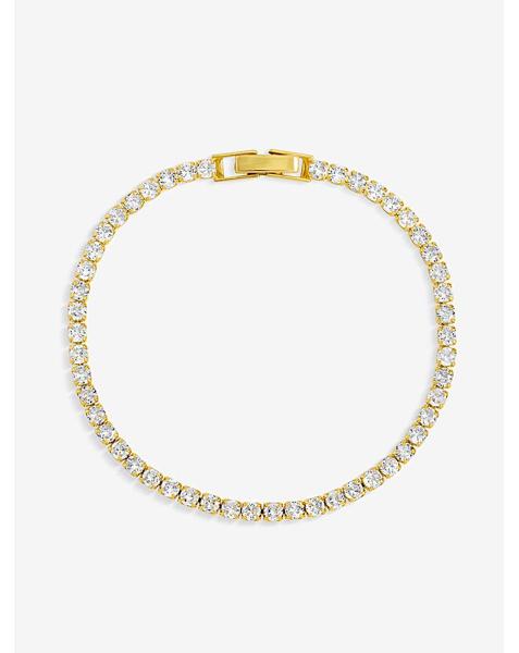 Jon Richard Gold Plated CZ Bracelet