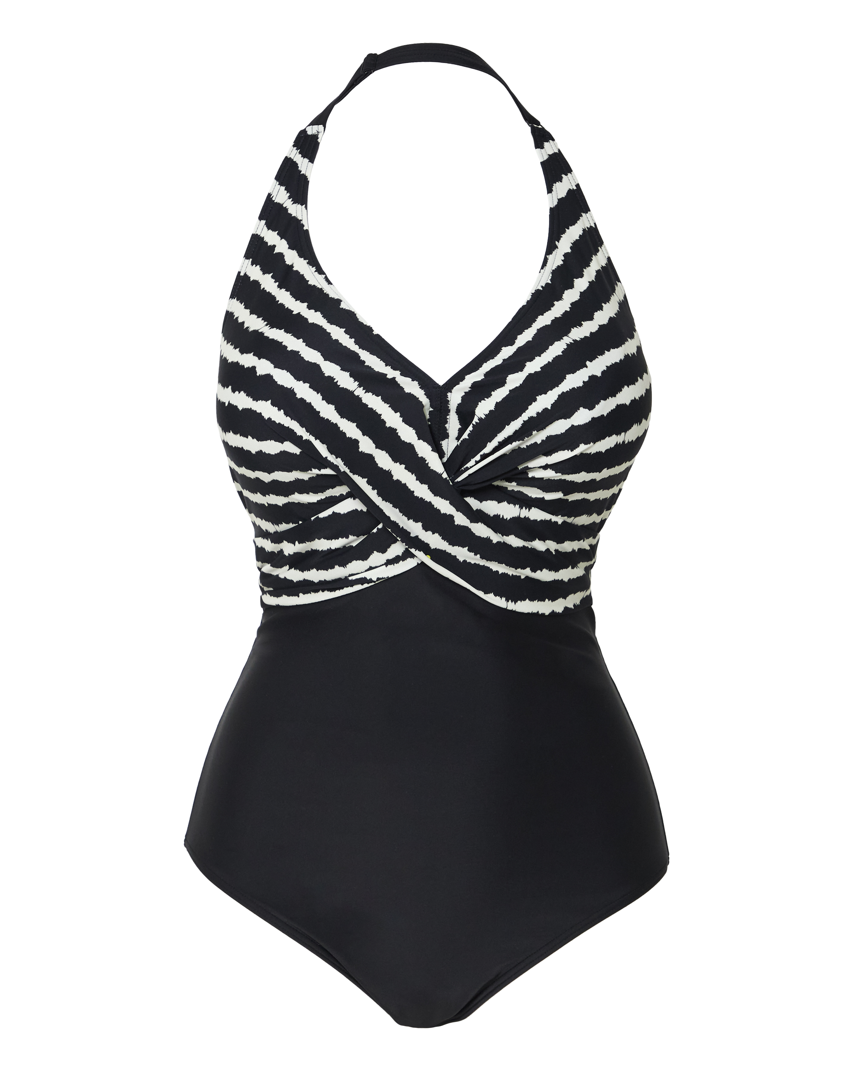 Figleaves Halter Tummy Control Swimsuit