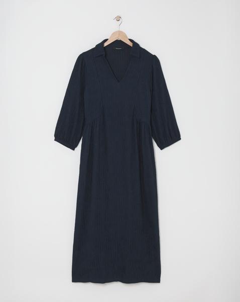 Collared Midi Dress