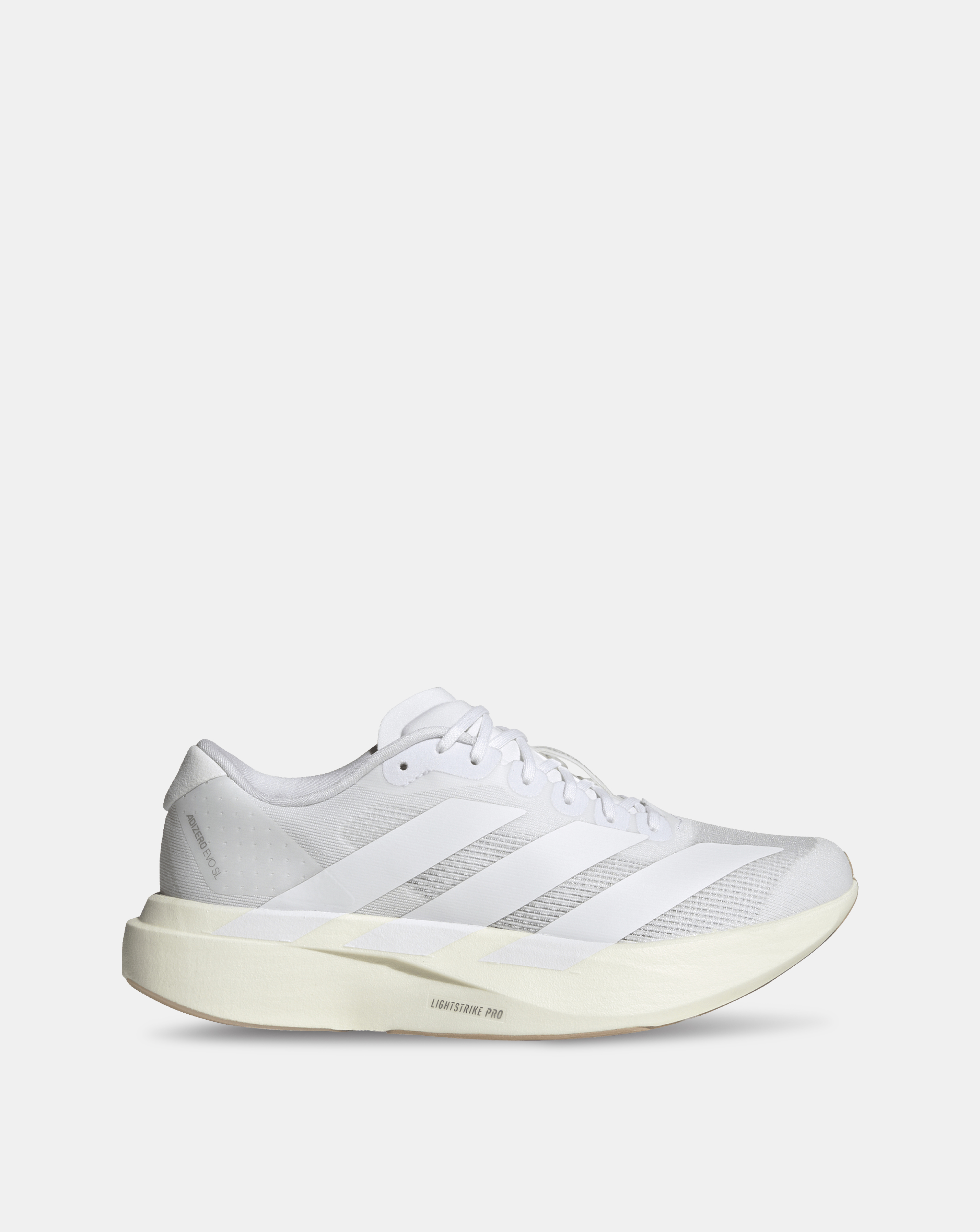 Adidas - Women's - Adizero Evo SL Running Shoes - Size 8 - White
