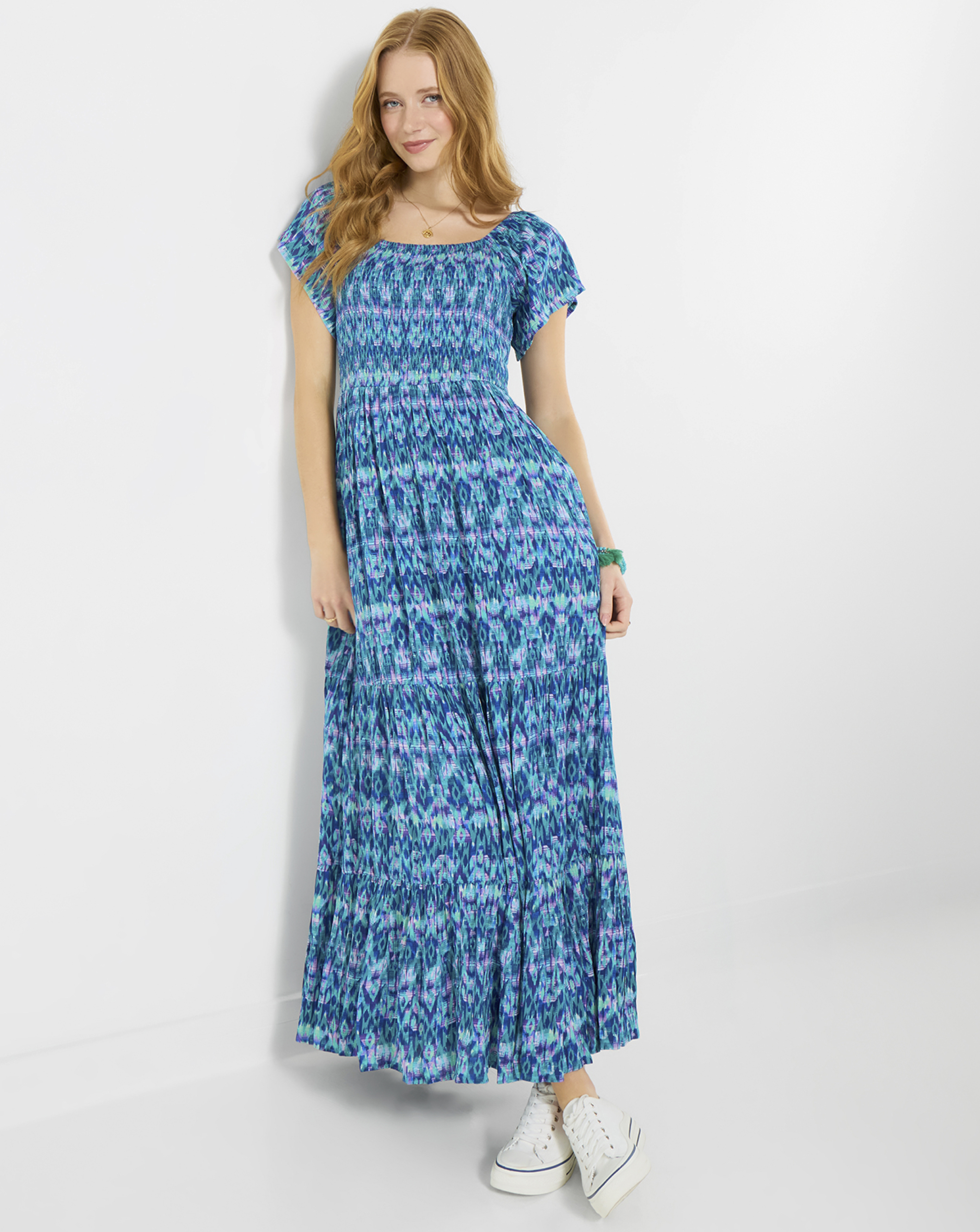 JB Beach Boutique Crinkle Dress Petite