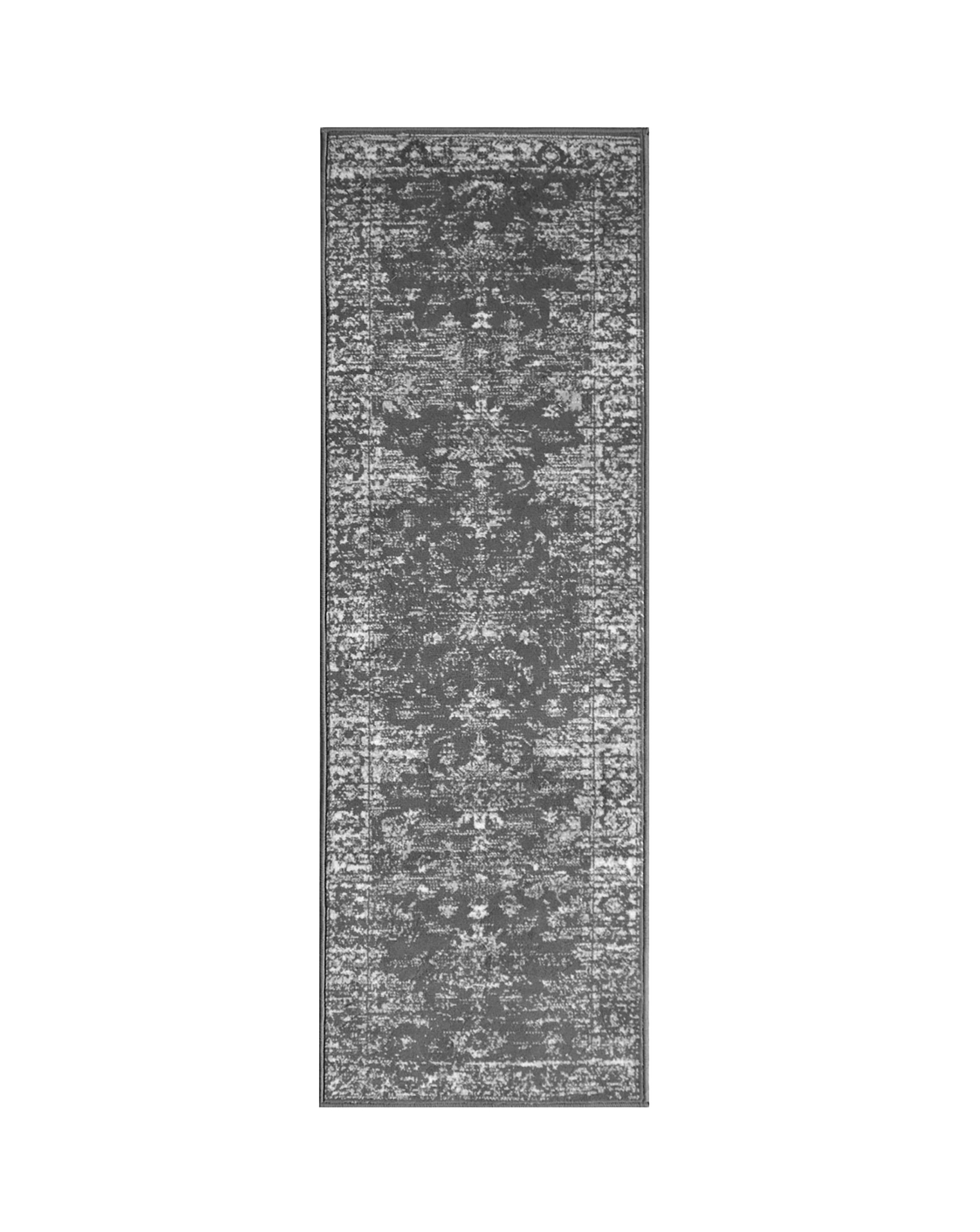 Homemaker Charcoal Vintage Runner 67X200