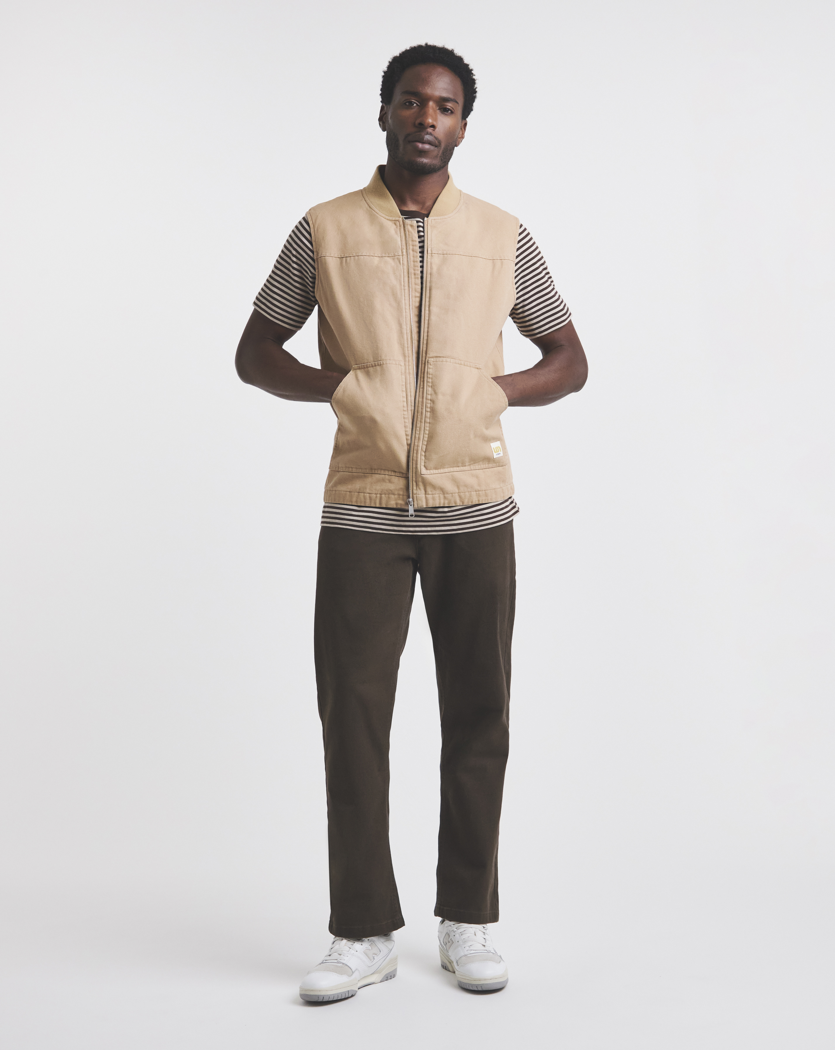 Union Loose Fit Stretch Gabardine Jean