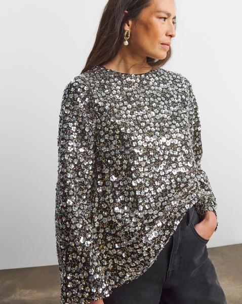 Joanna Hope Beaded Top