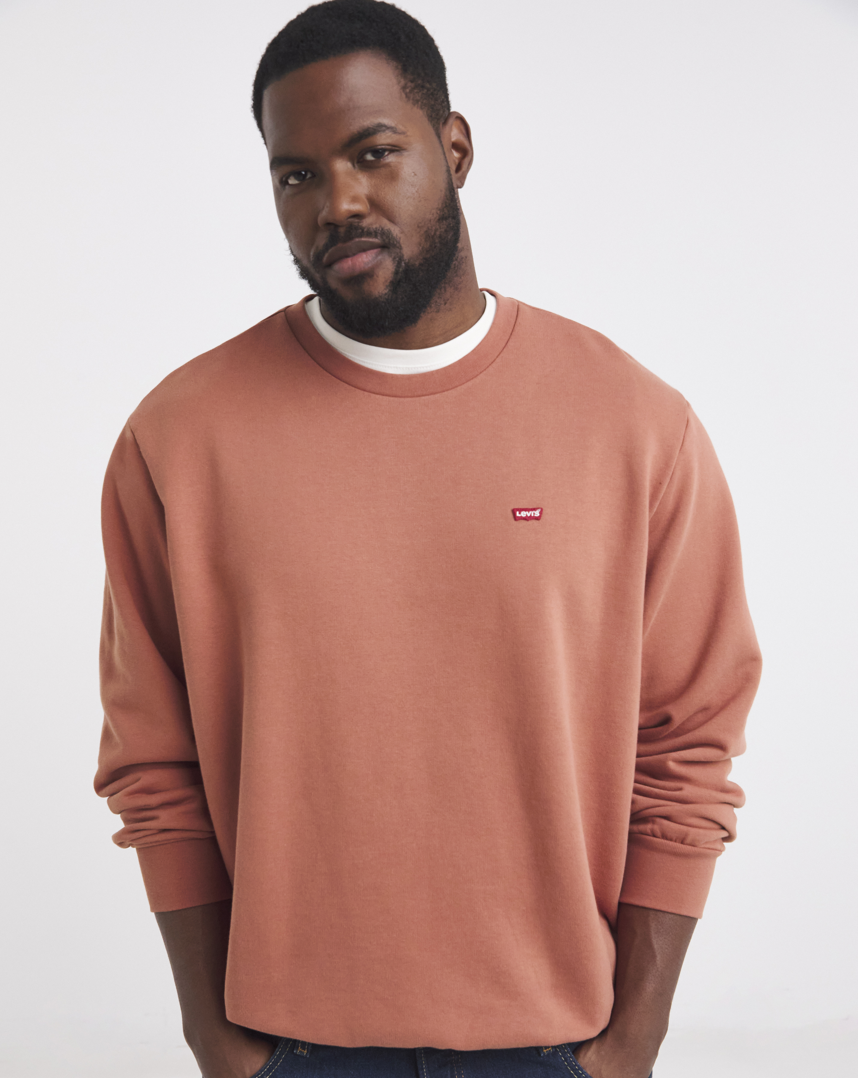 Levi's Housemark Classic Crew Sweatshirt