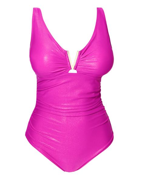 V Hardware Detail Swimsuit
