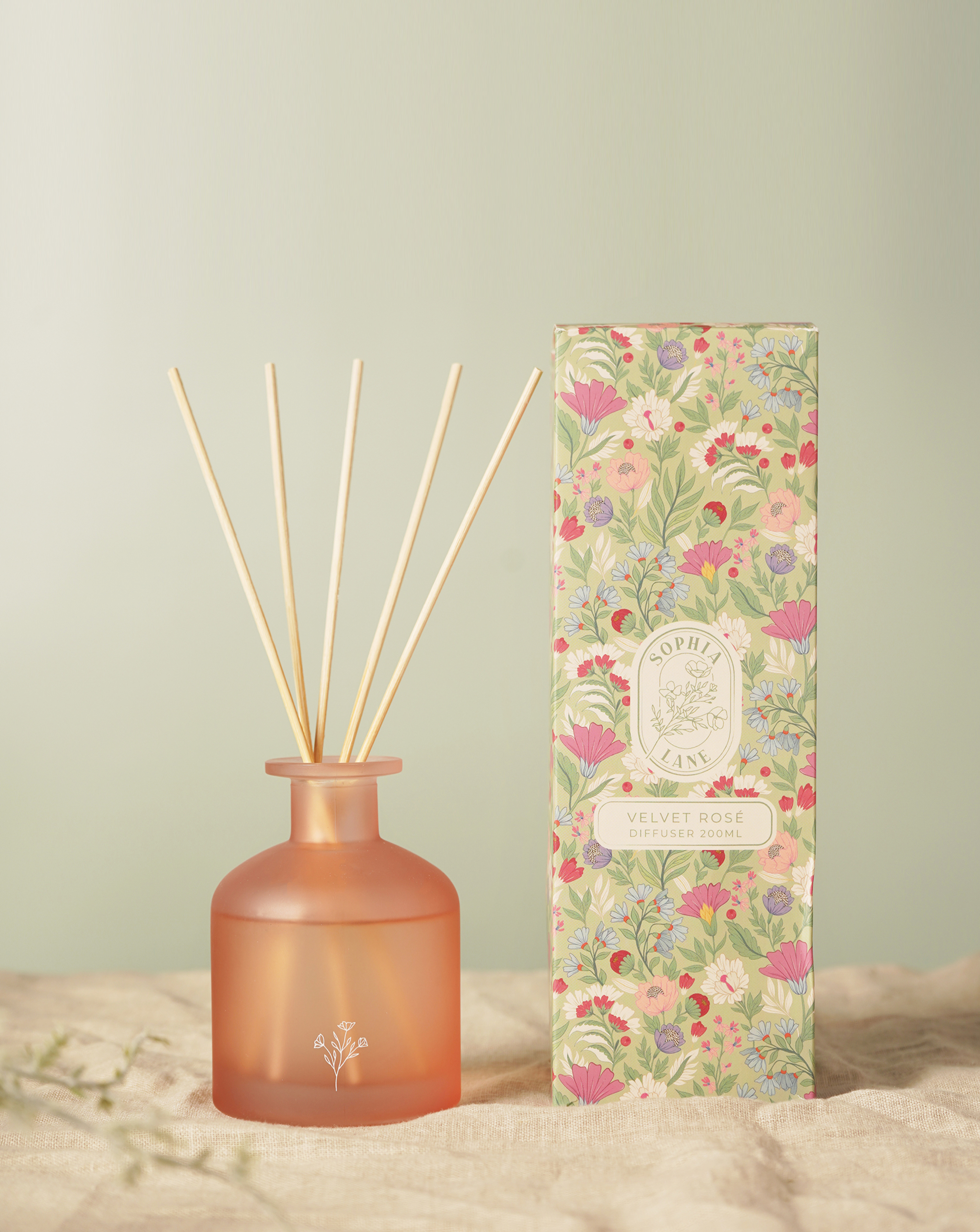 Sophia Lane Velvet Rose Diffuser