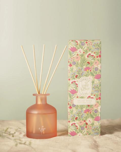 Sophia Lane Velvet Rose Diffuser