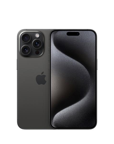 Apple iPhone 15 Pro Max 256GB - Black