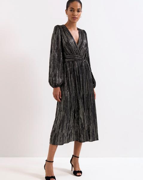 Phase Eight Emre Stripe Midi Dress