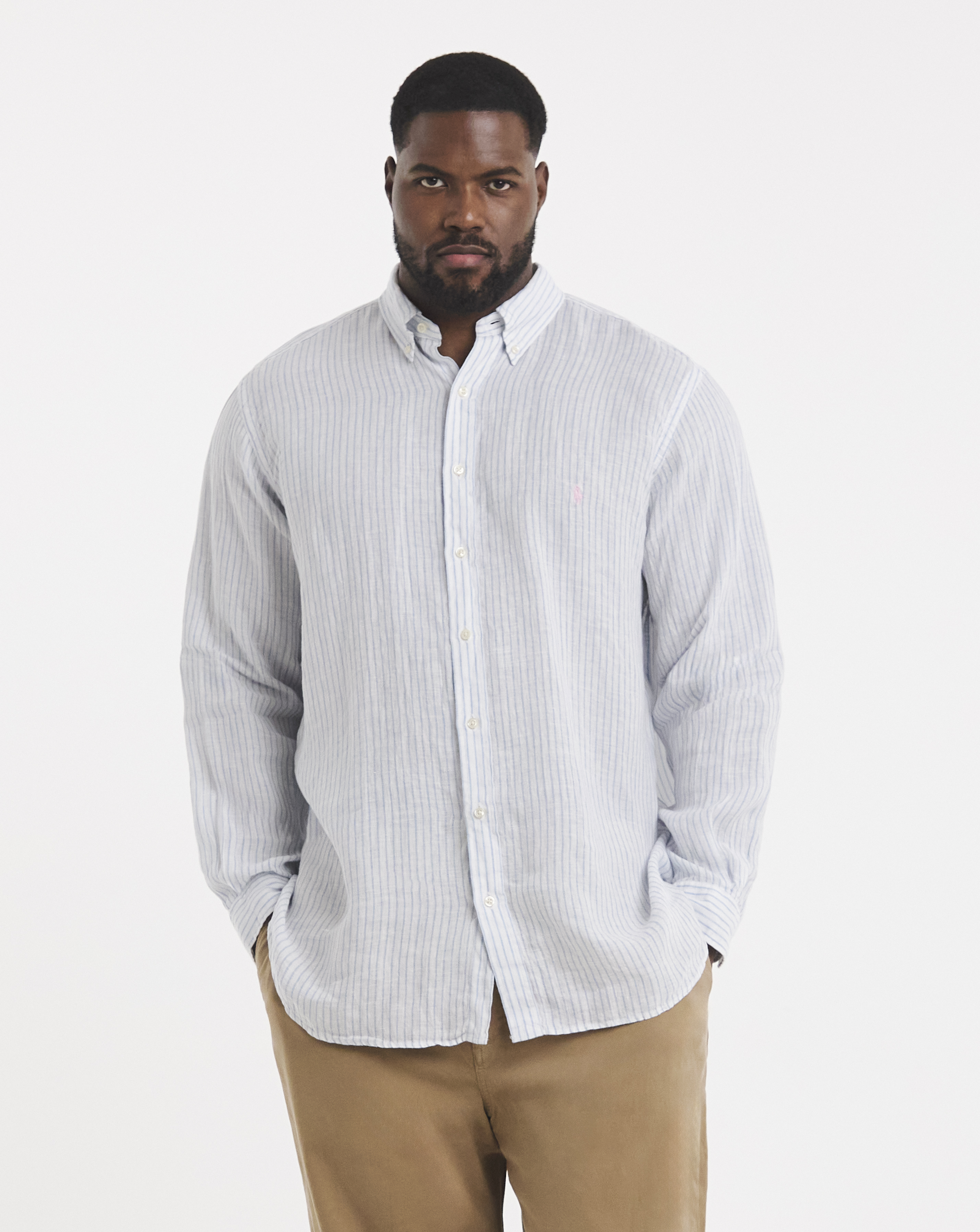 Polo Ralph Lauren Stripe Linen Shirt