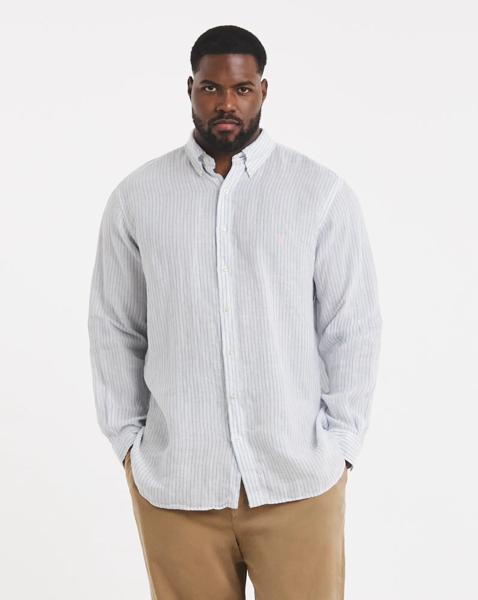 Polo Ralph Lauren Stripe Linen Shirt