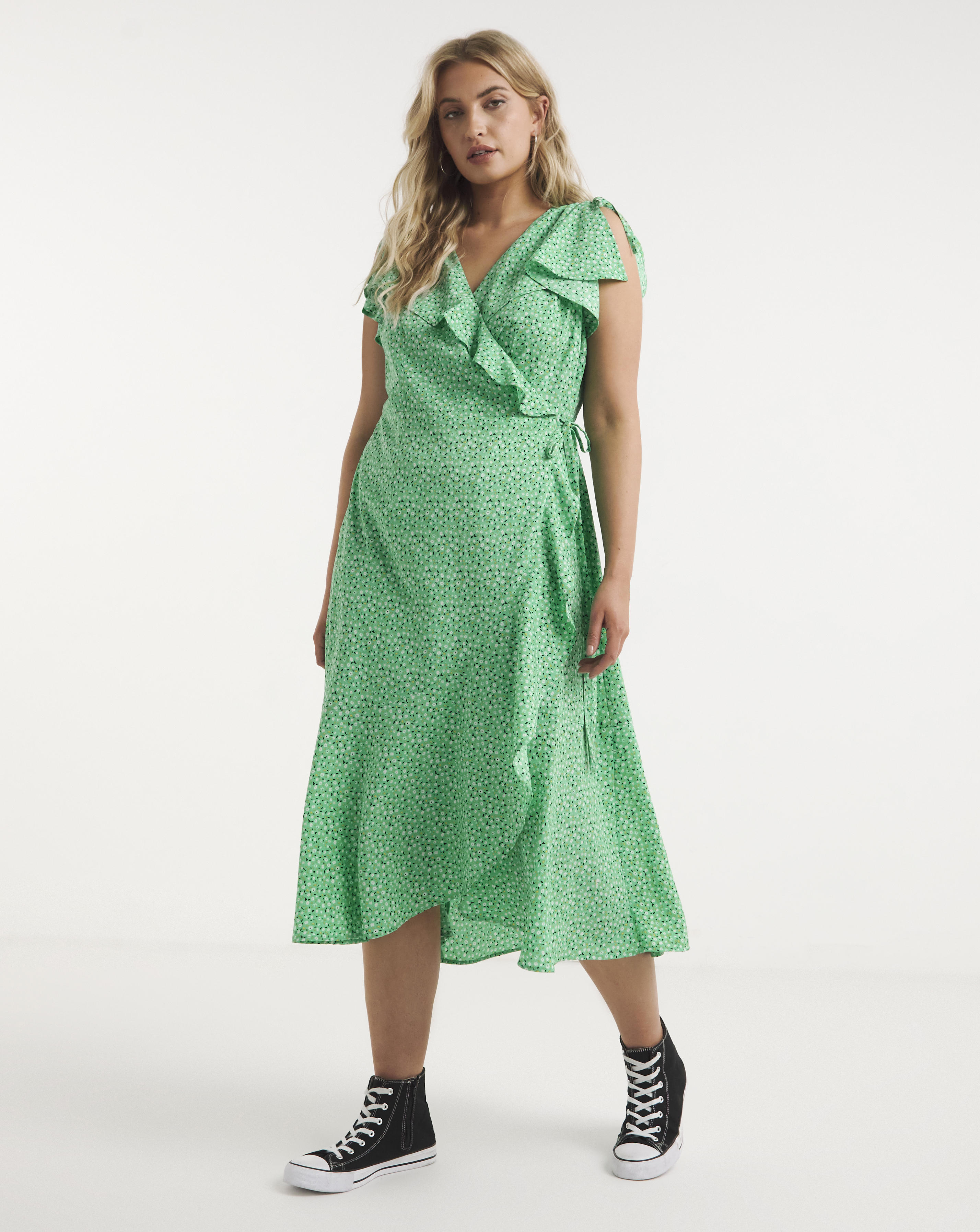 Joe Browns Frill Dress