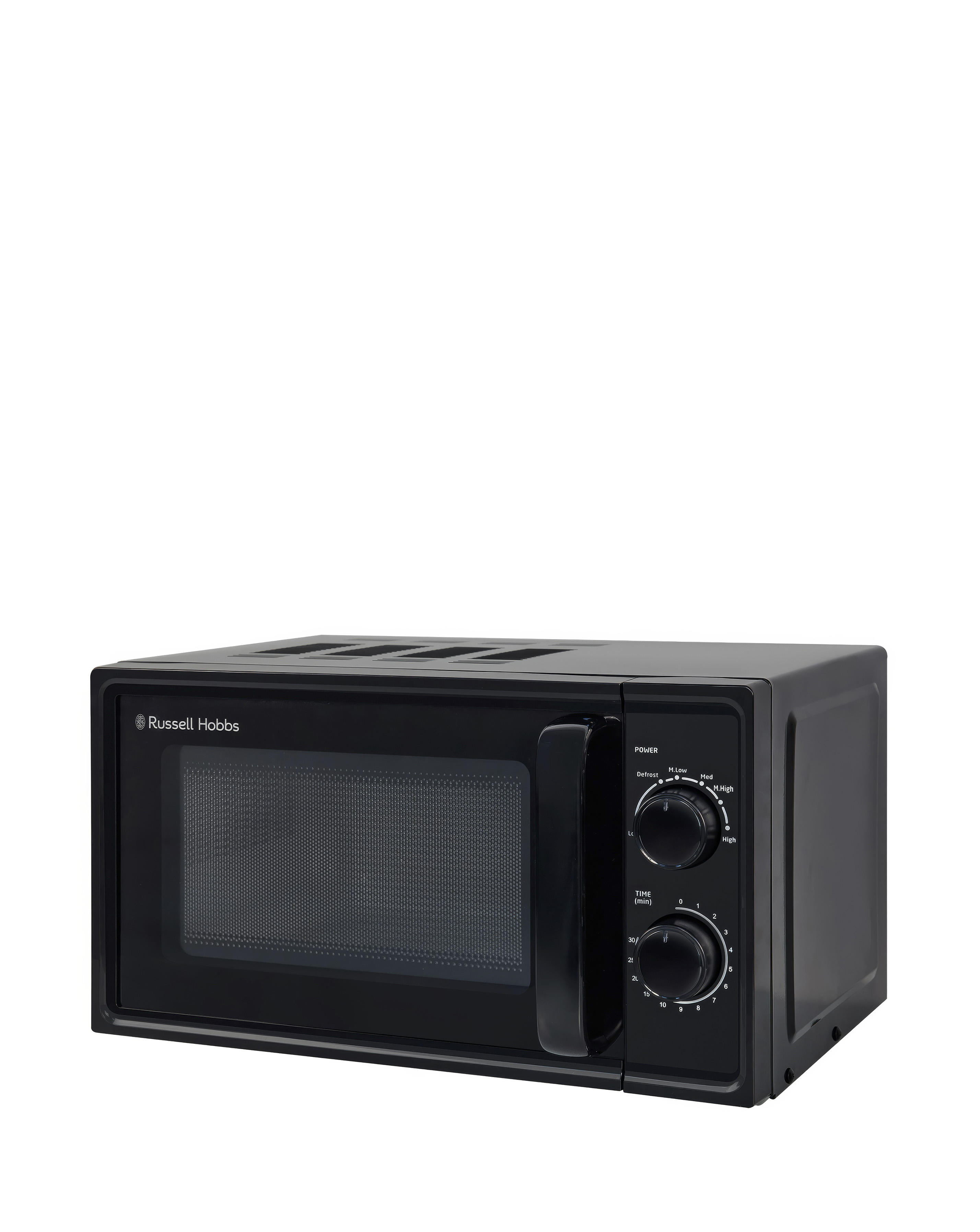 Russell Hobbs Textures Black Microwave