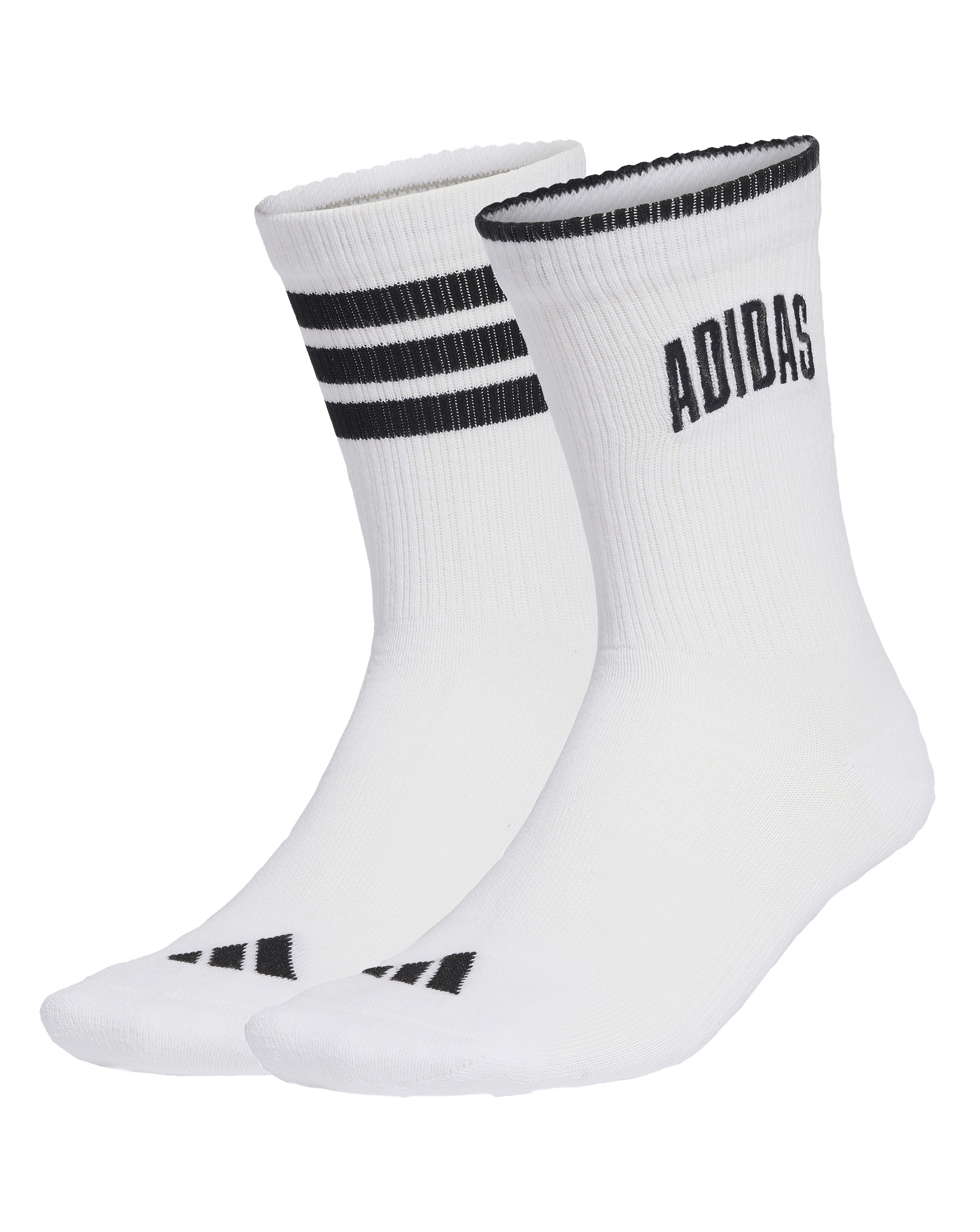 adidas 2 Pack Stadium Socks