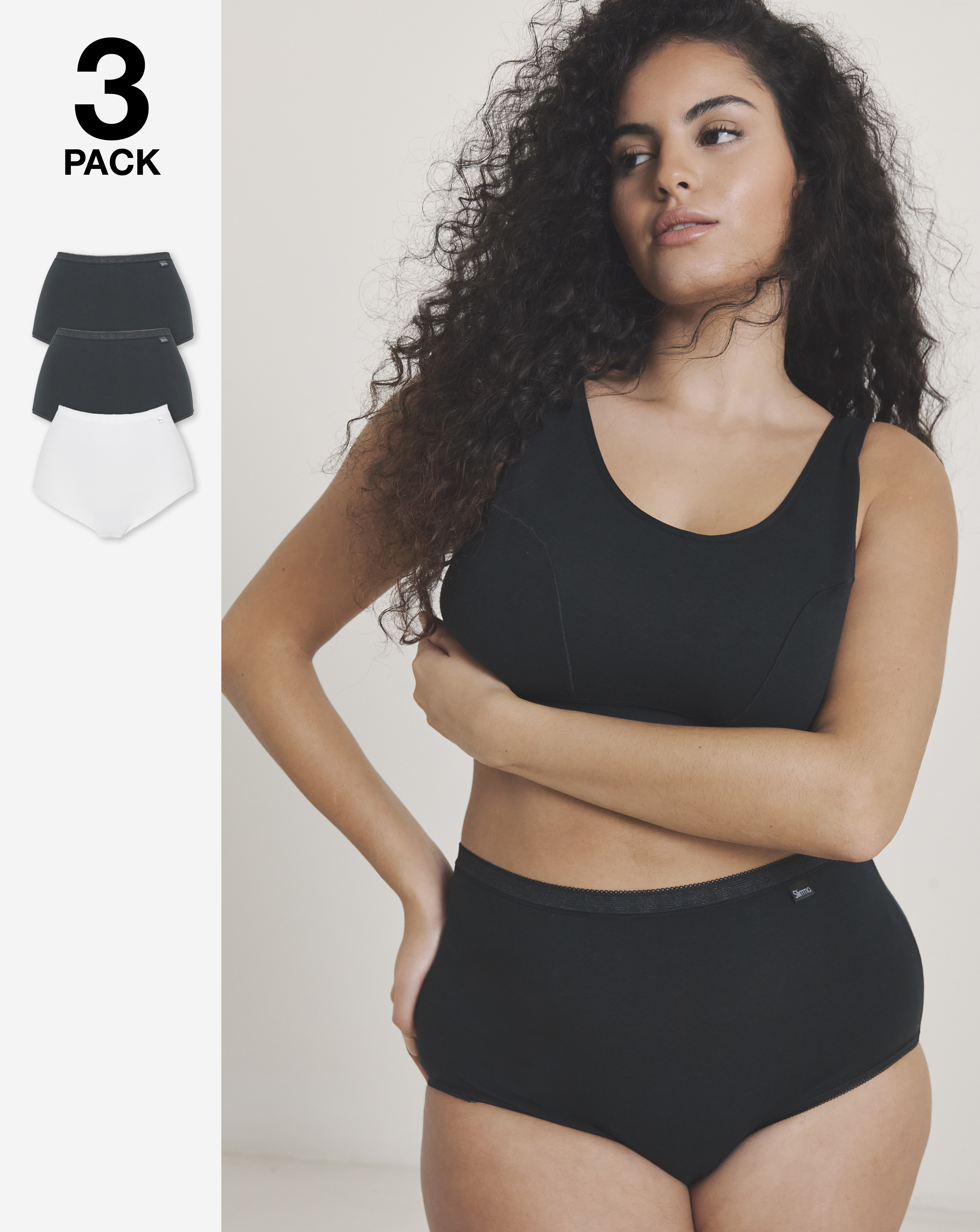 Slimma 3 Pack Full Briefs