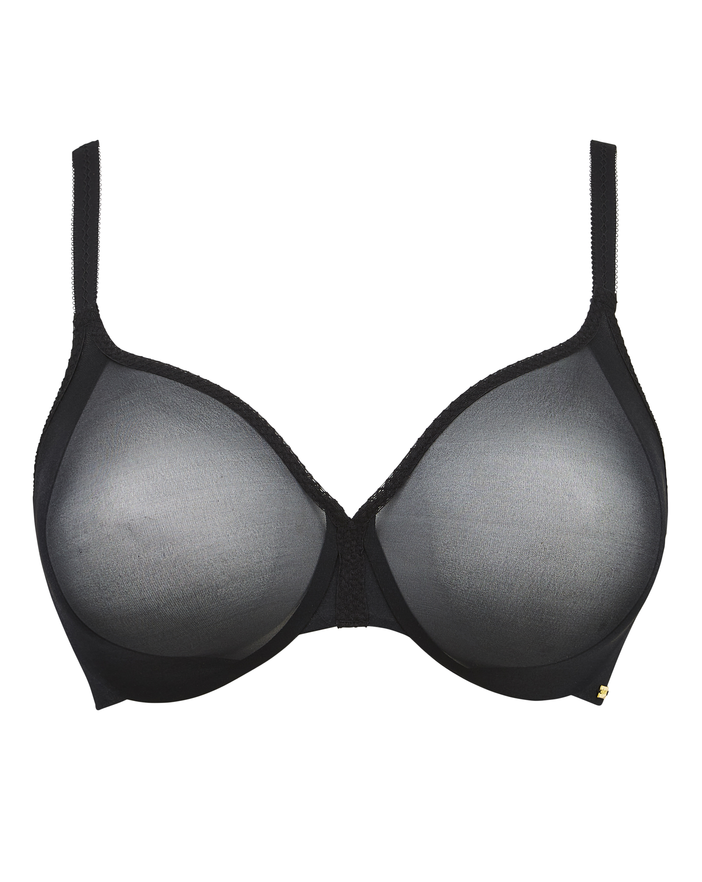 Gossard Glossies Sheer Bra Black