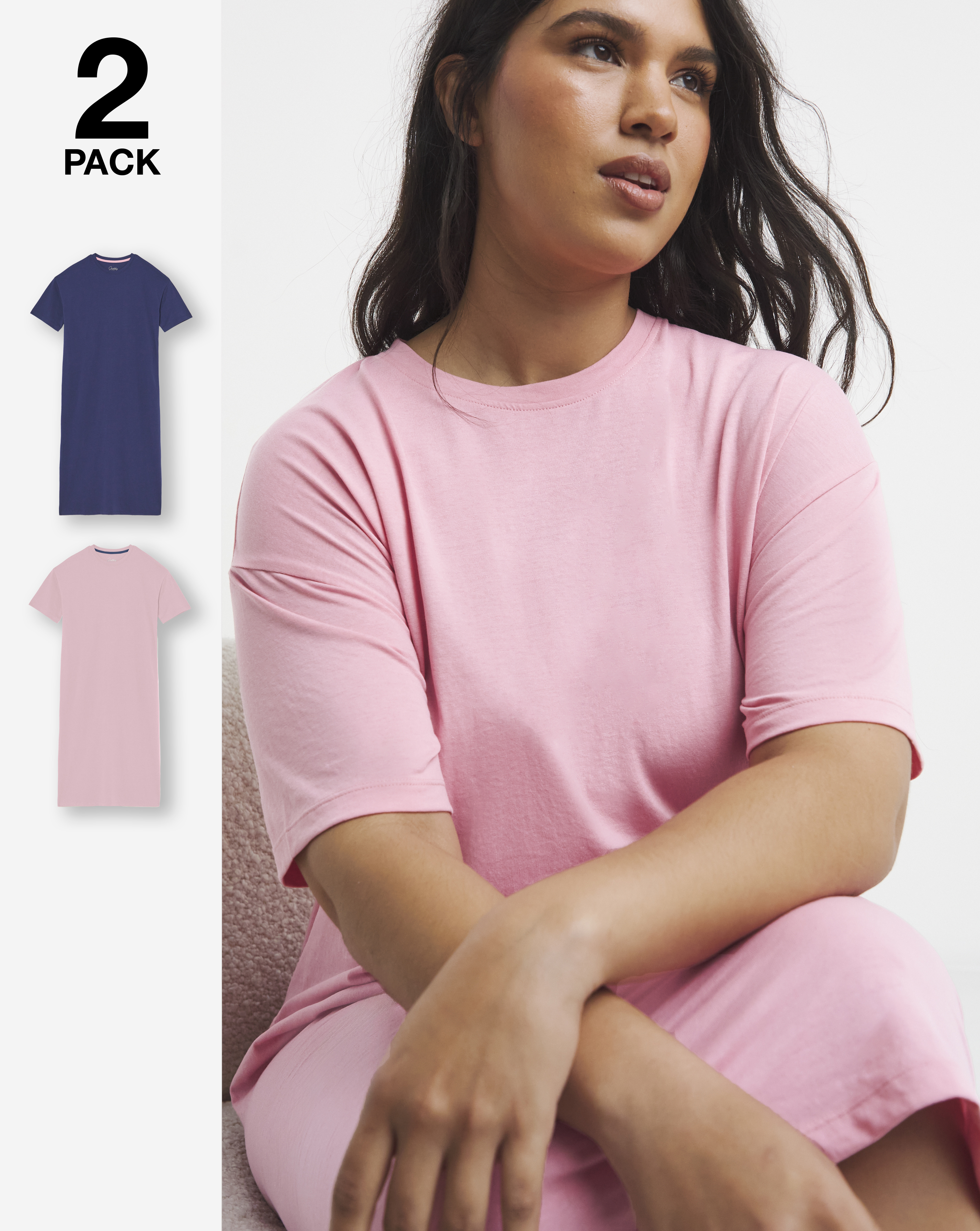 Pretty Secrets Value 2 Pack Nighties