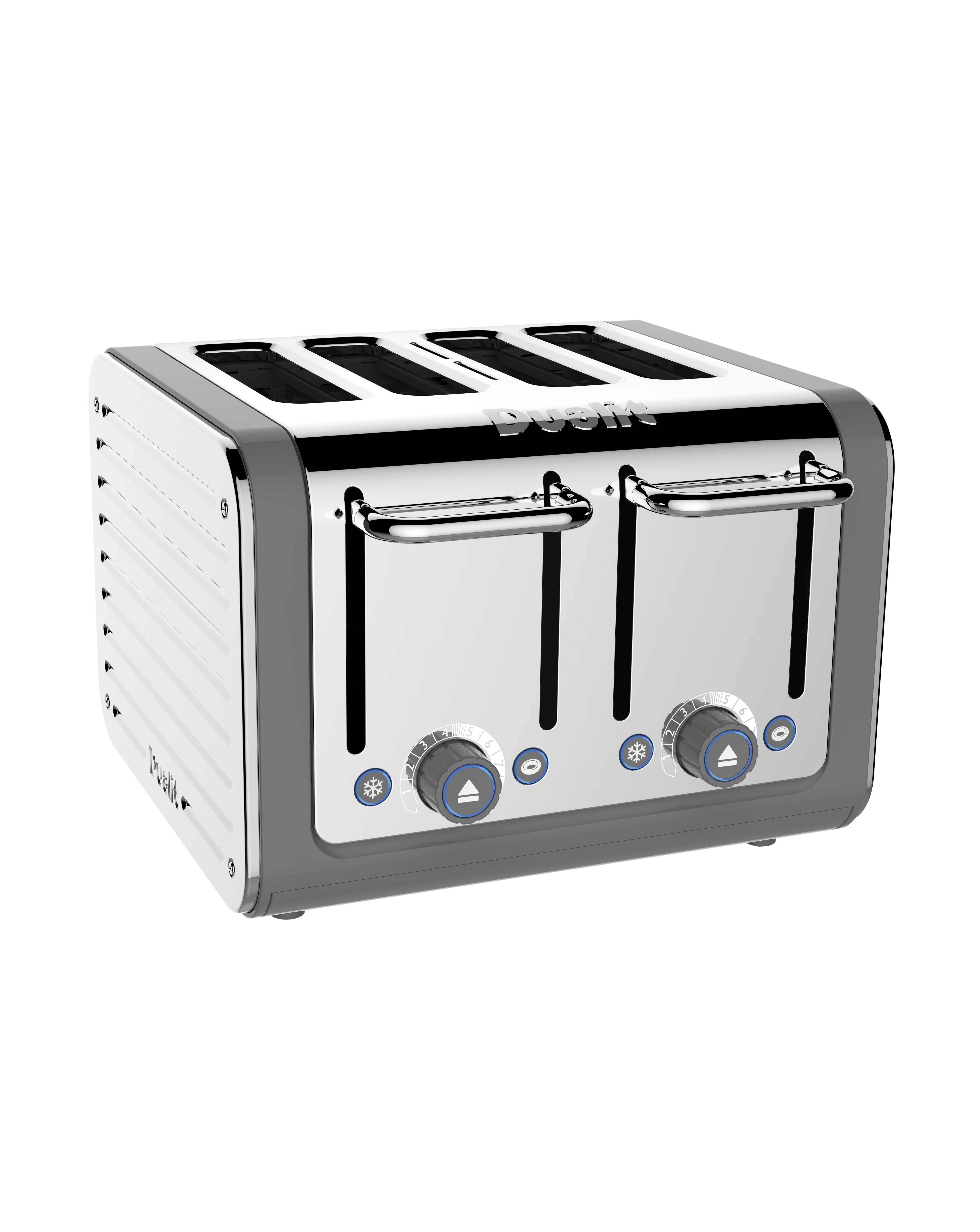 Dualit Architect Grey 4 Slot Toaster