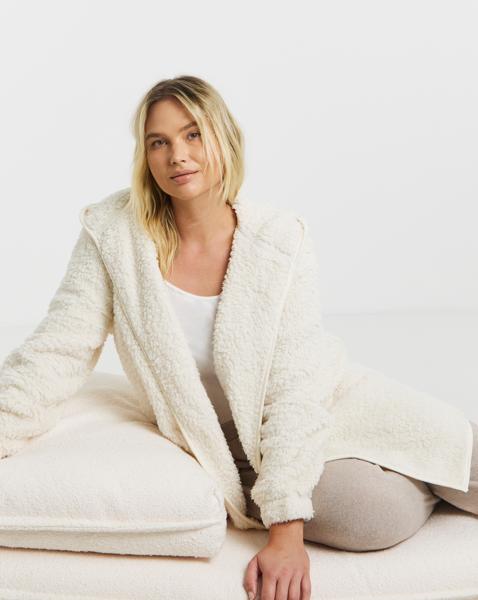 Supersoft Borg Cardigan