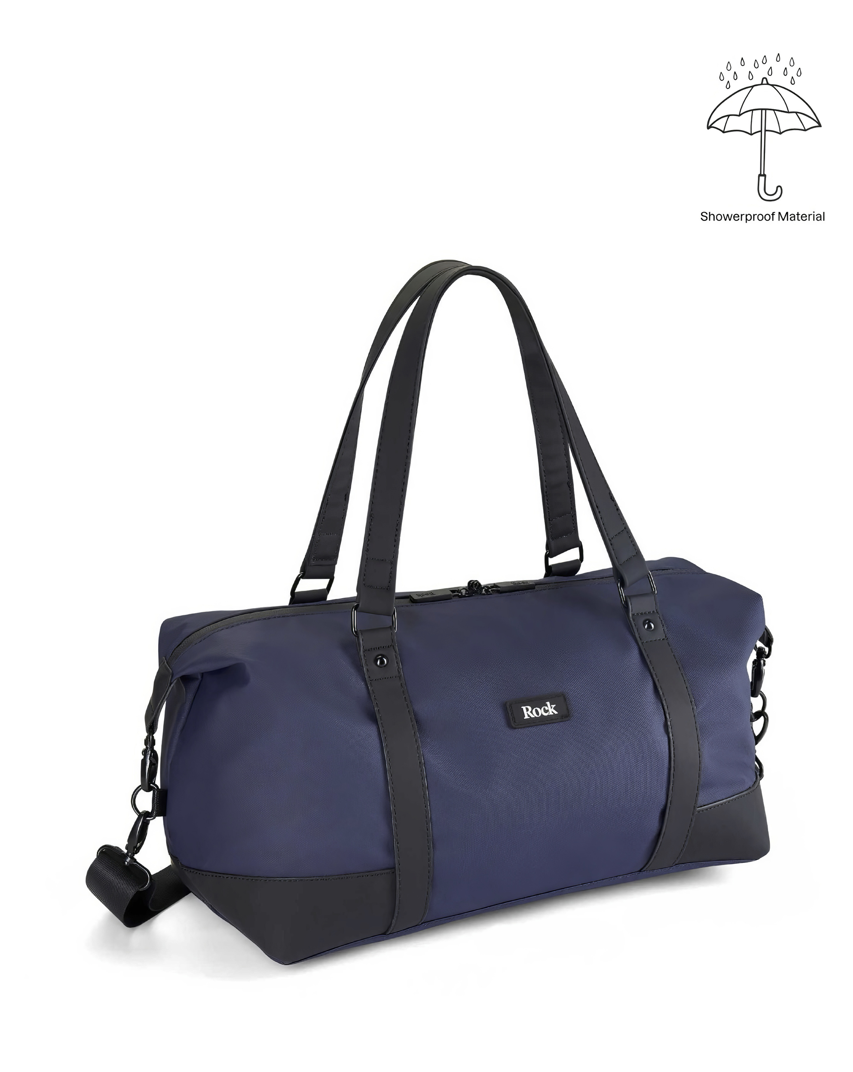 Rock Women's Navy Harper Small Holdall
