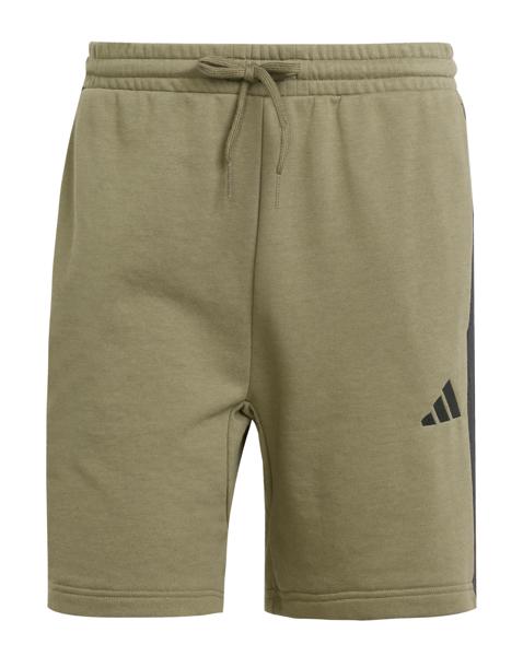 adidas 3 Stripes French Terry Shorts