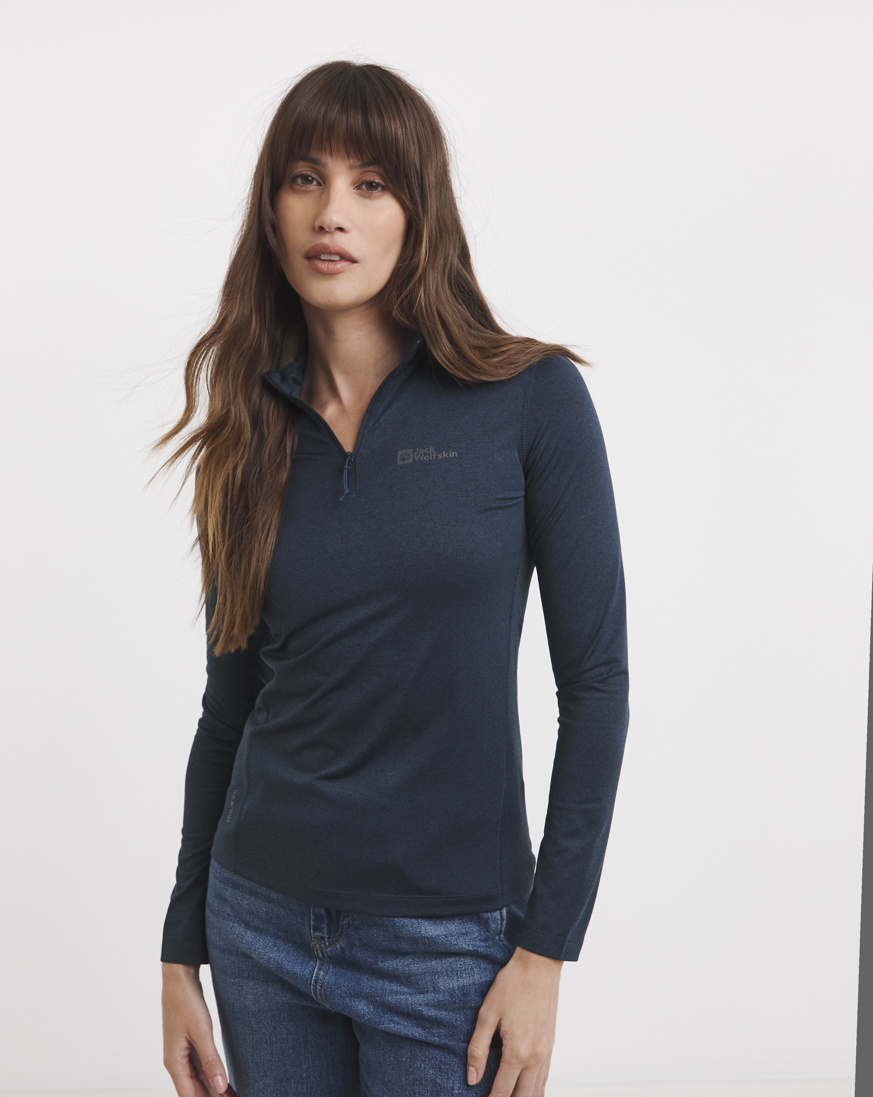 Jack Wolfskin Sky Thermal Half Zip Top