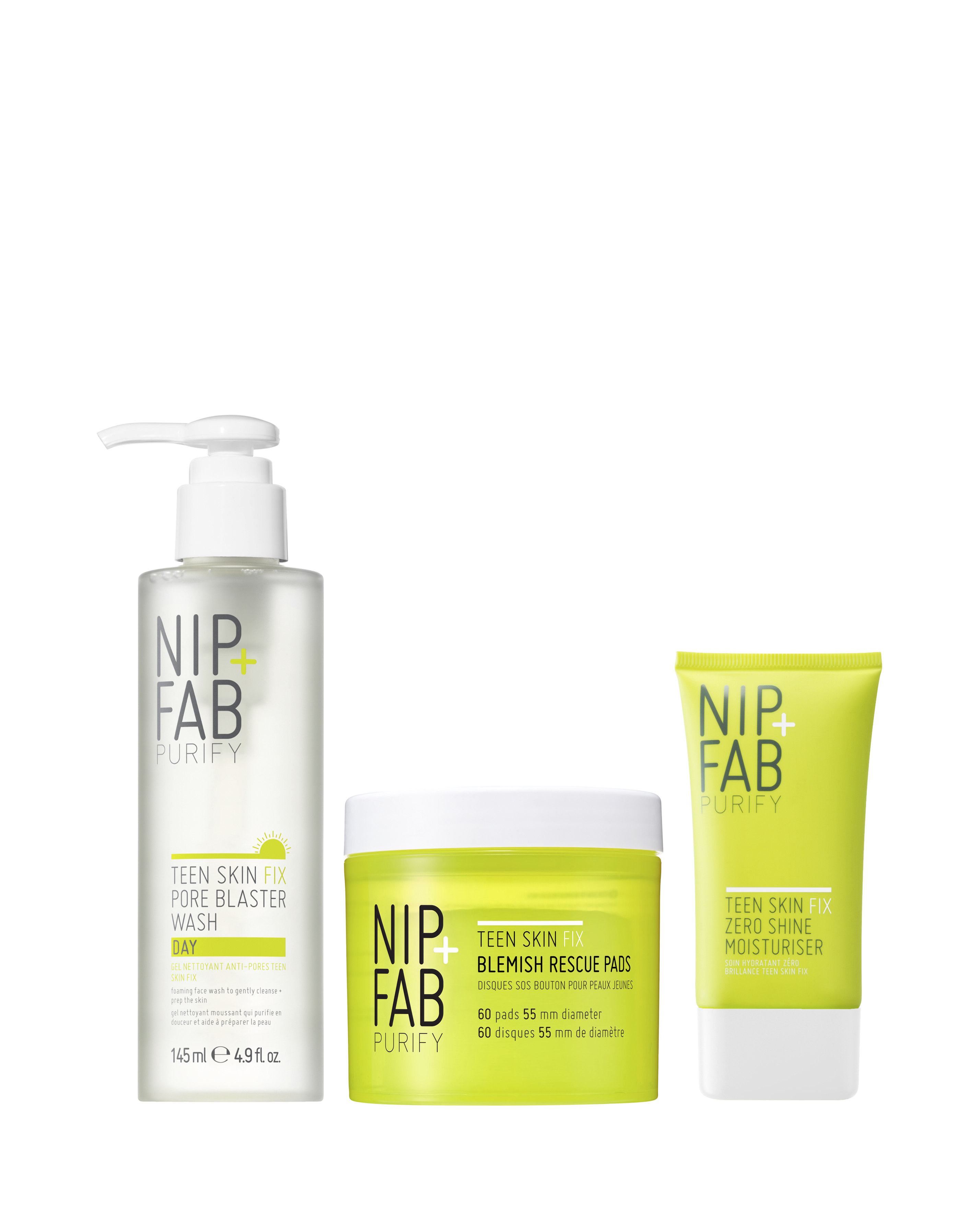 NF Teen Anti-Breakout Trio Set