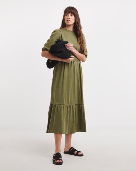 Jersey Smock Dress