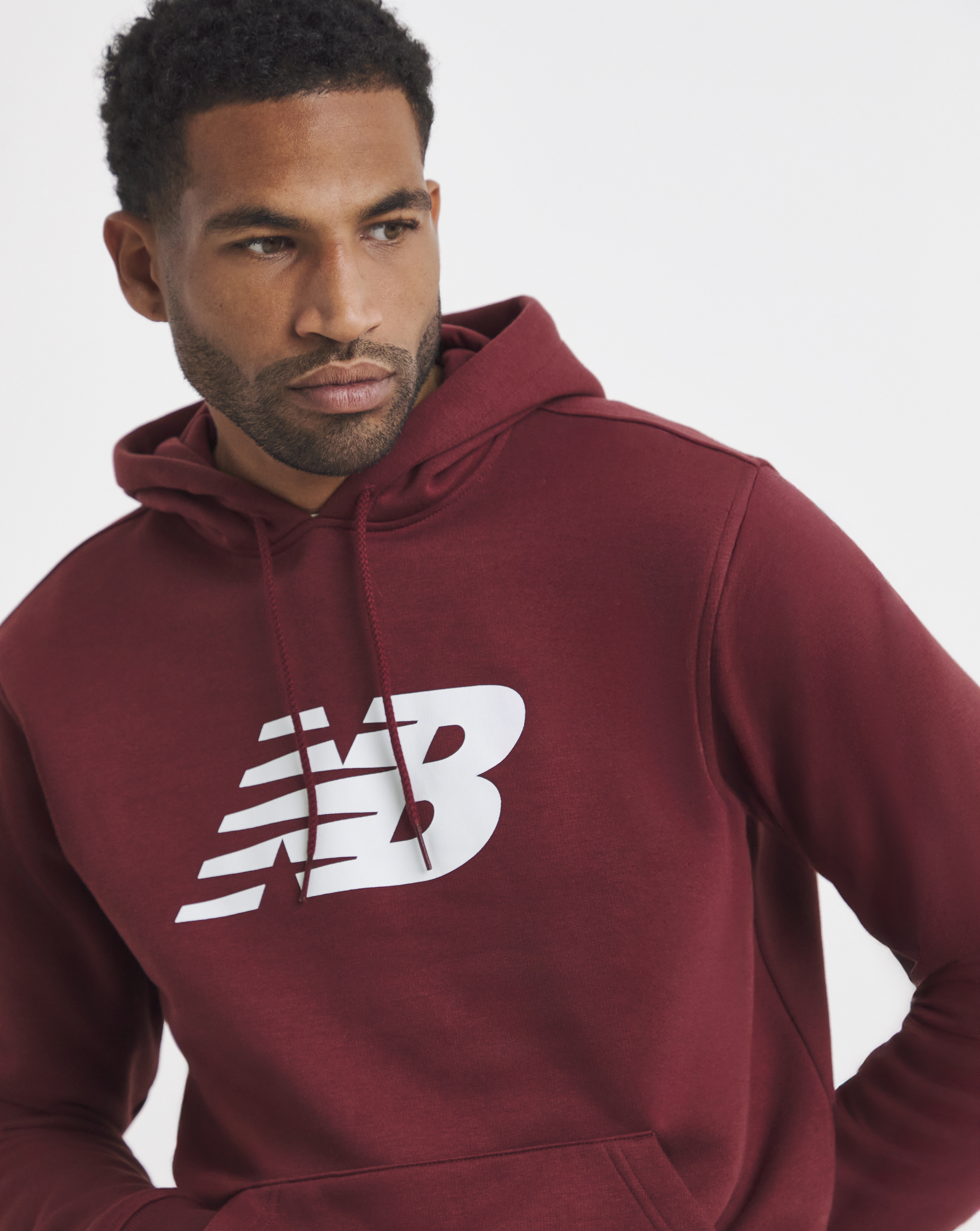 New Balance Essentials Logo Hoodie