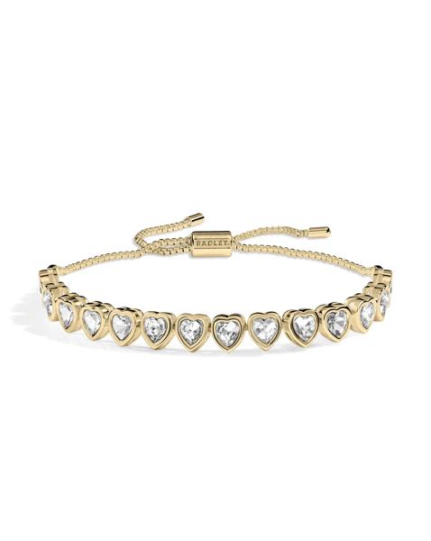 Radley Gold Plated Stone Set Bracelet