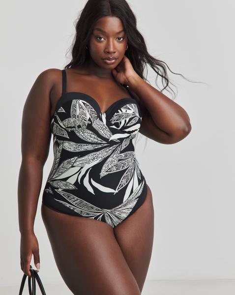 Magisculpt Bandeau Swimsuit