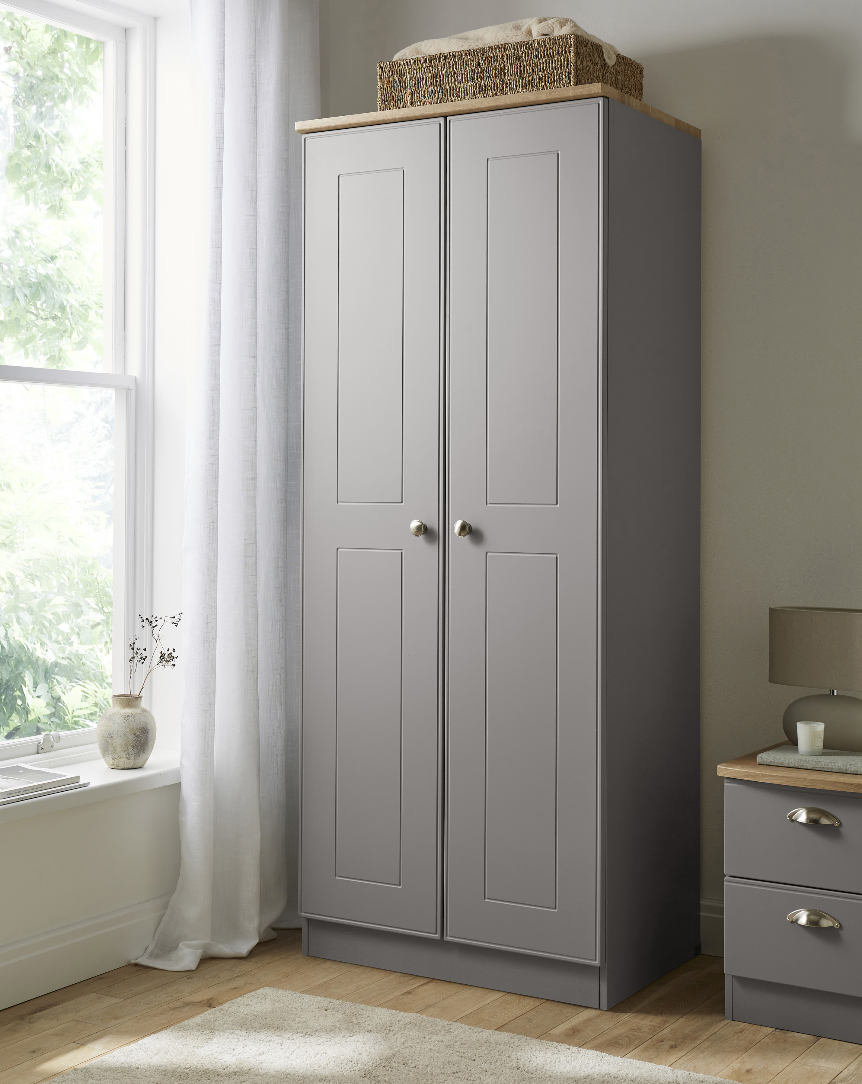 Brooke 2 Door Wardrobe